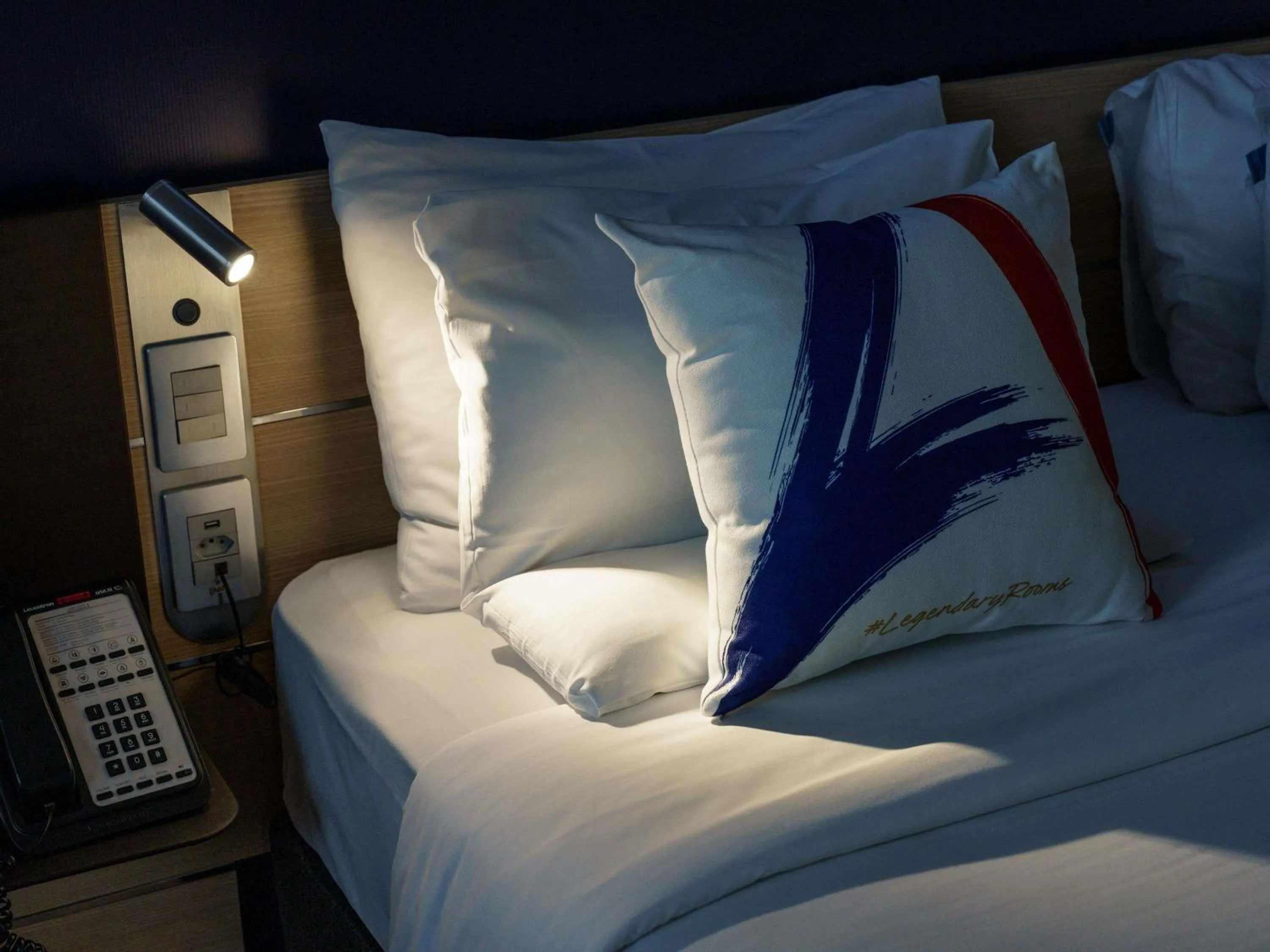 Bedroom, Bed in Novotel Sao Paulo Morumbi