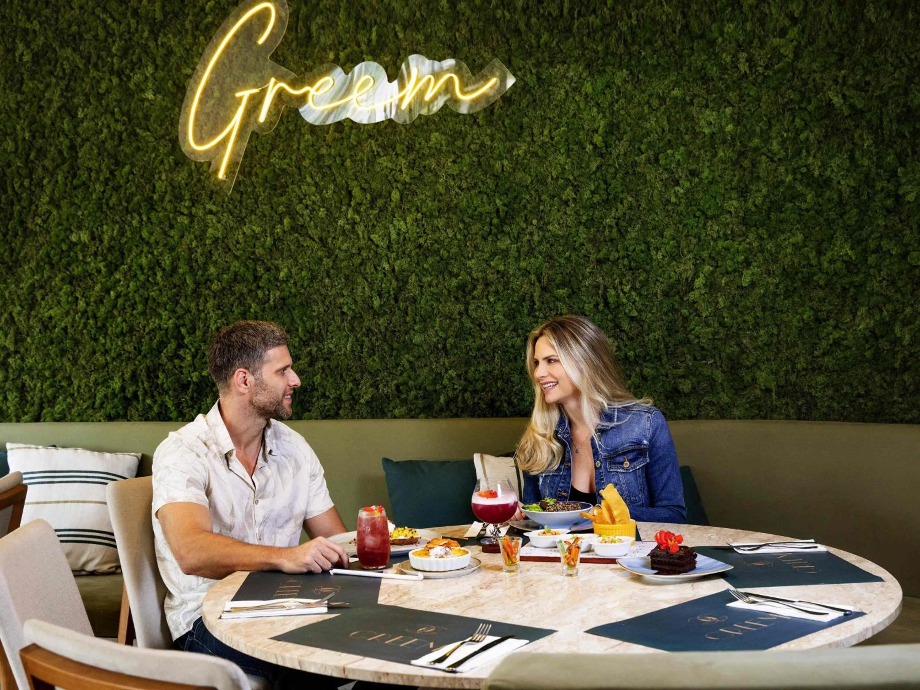 Restaurant/places to eat in Novotel Sao Paulo Morumbi