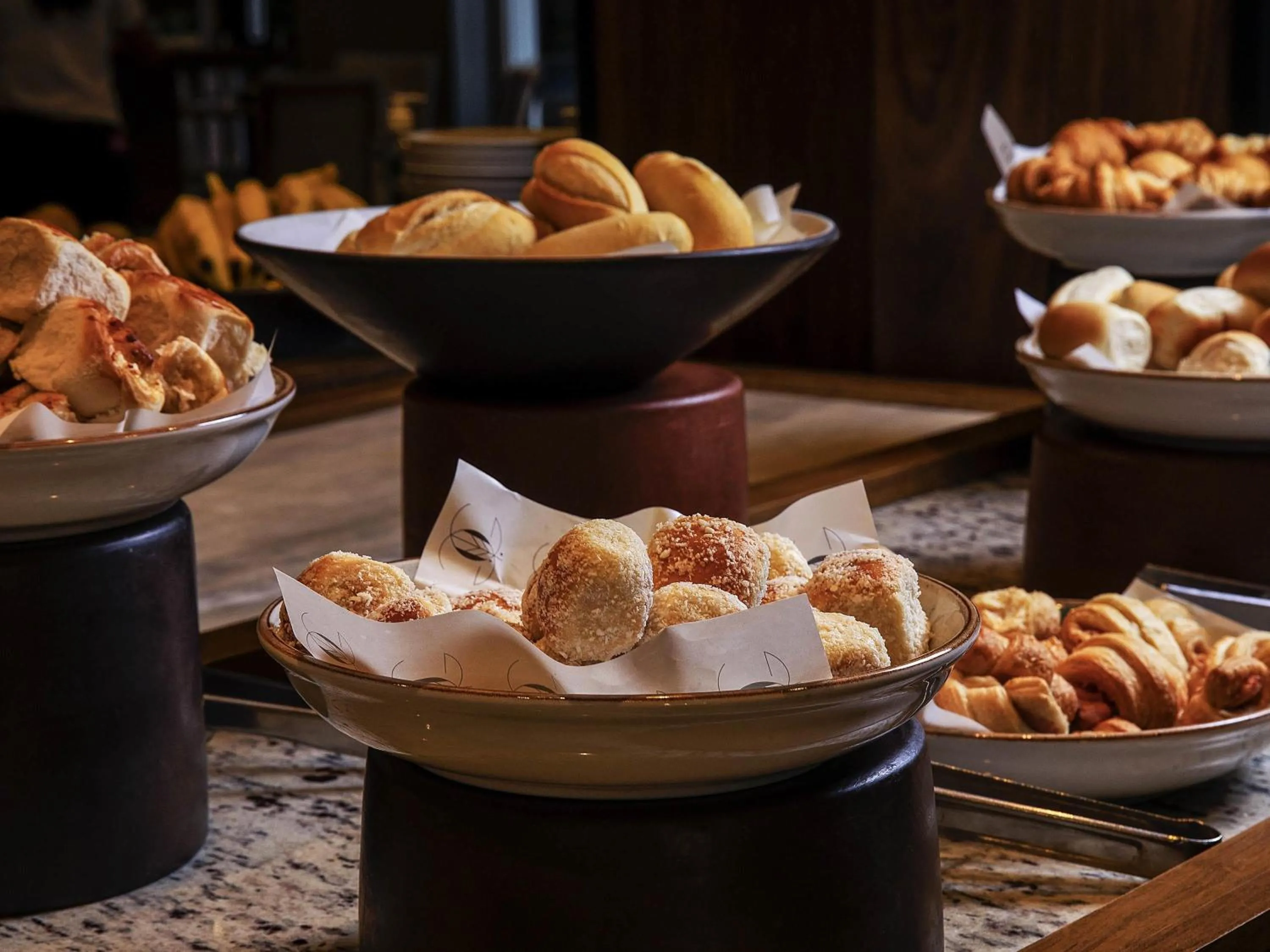 Restaurant/places to eat in Novotel Sao Paulo Morumbi