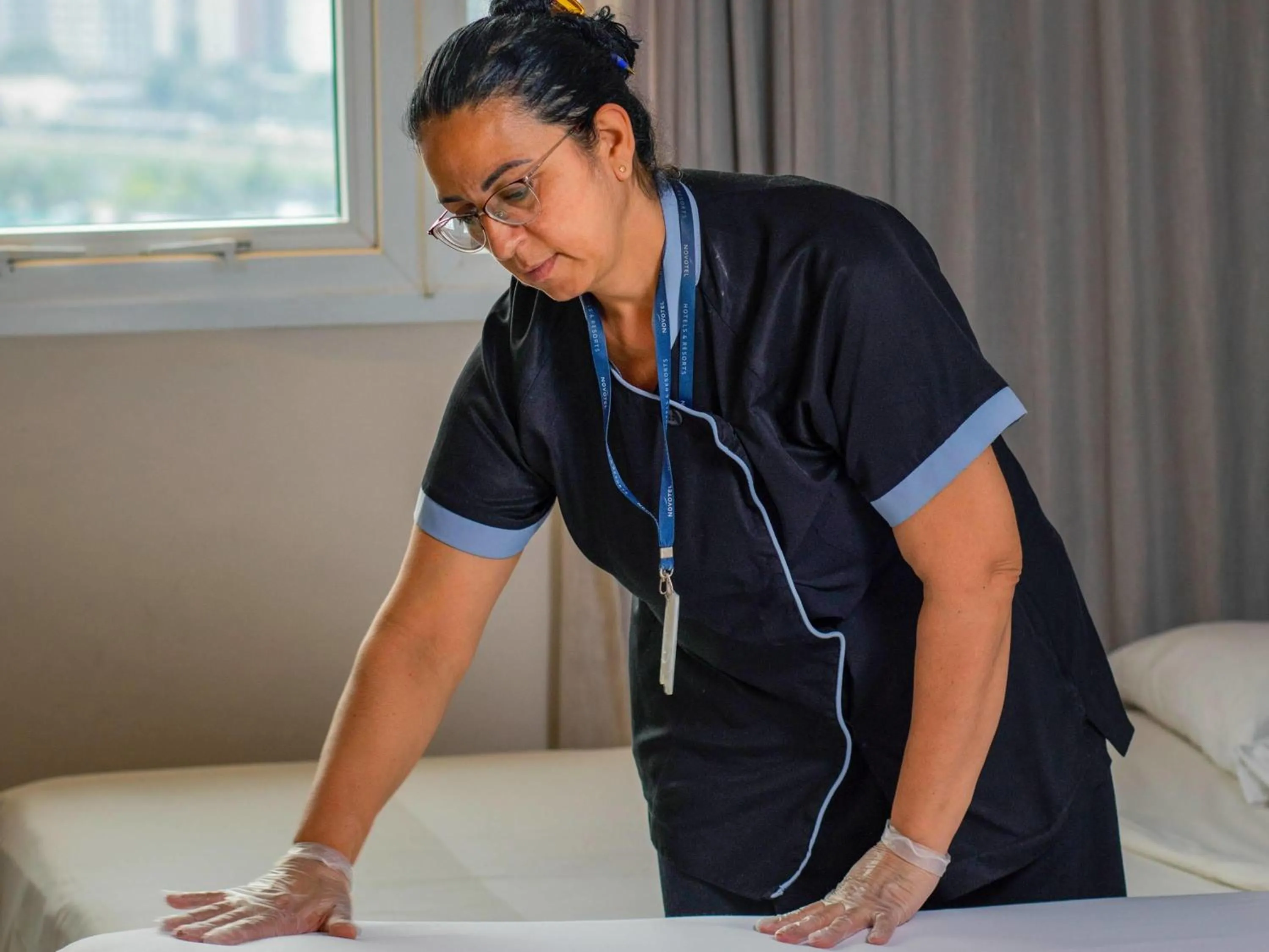 Bedroom in Novotel Sao Paulo Morumbi
