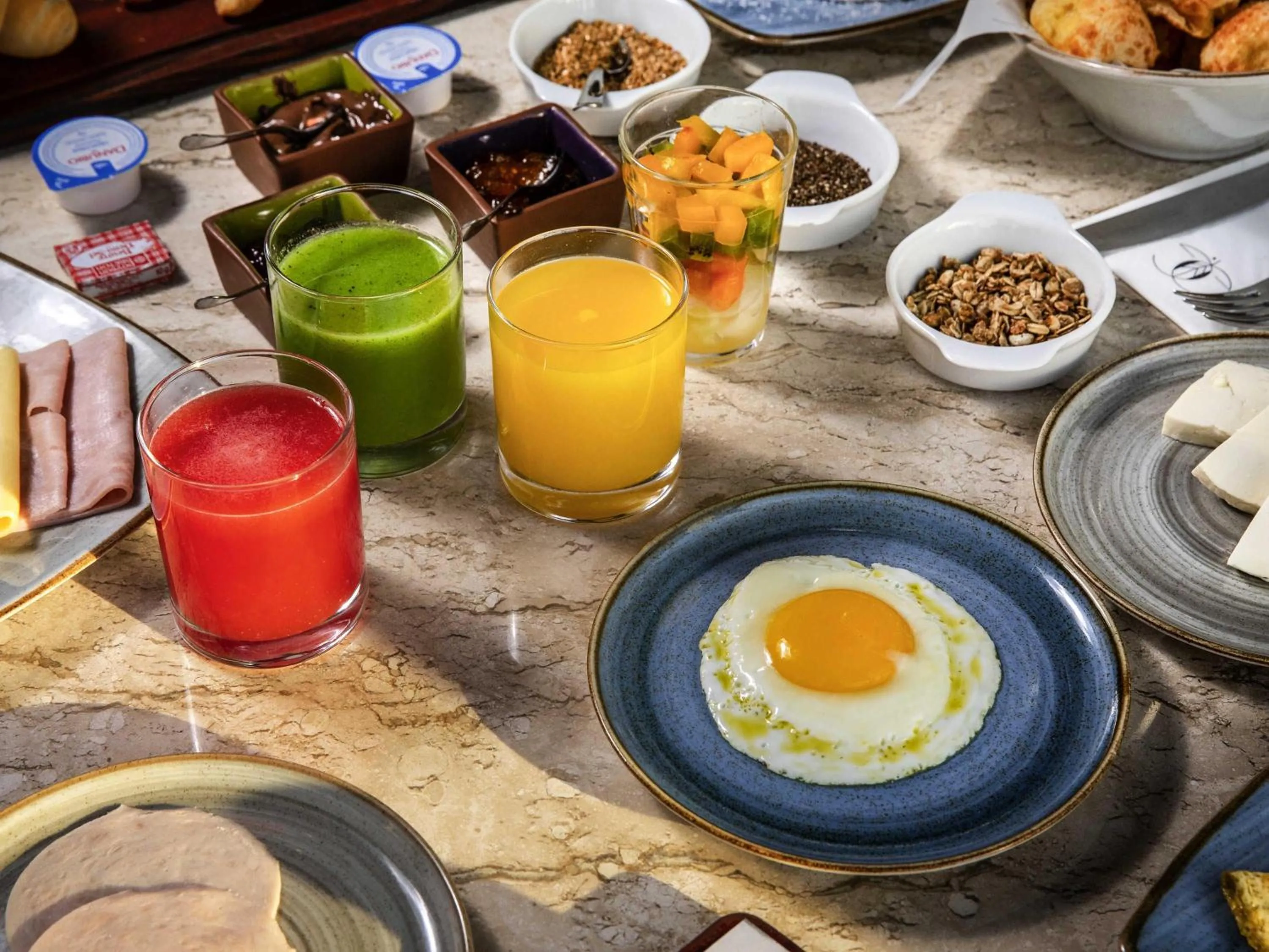 Restaurant/places to eat in Novotel Sao Paulo Morumbi