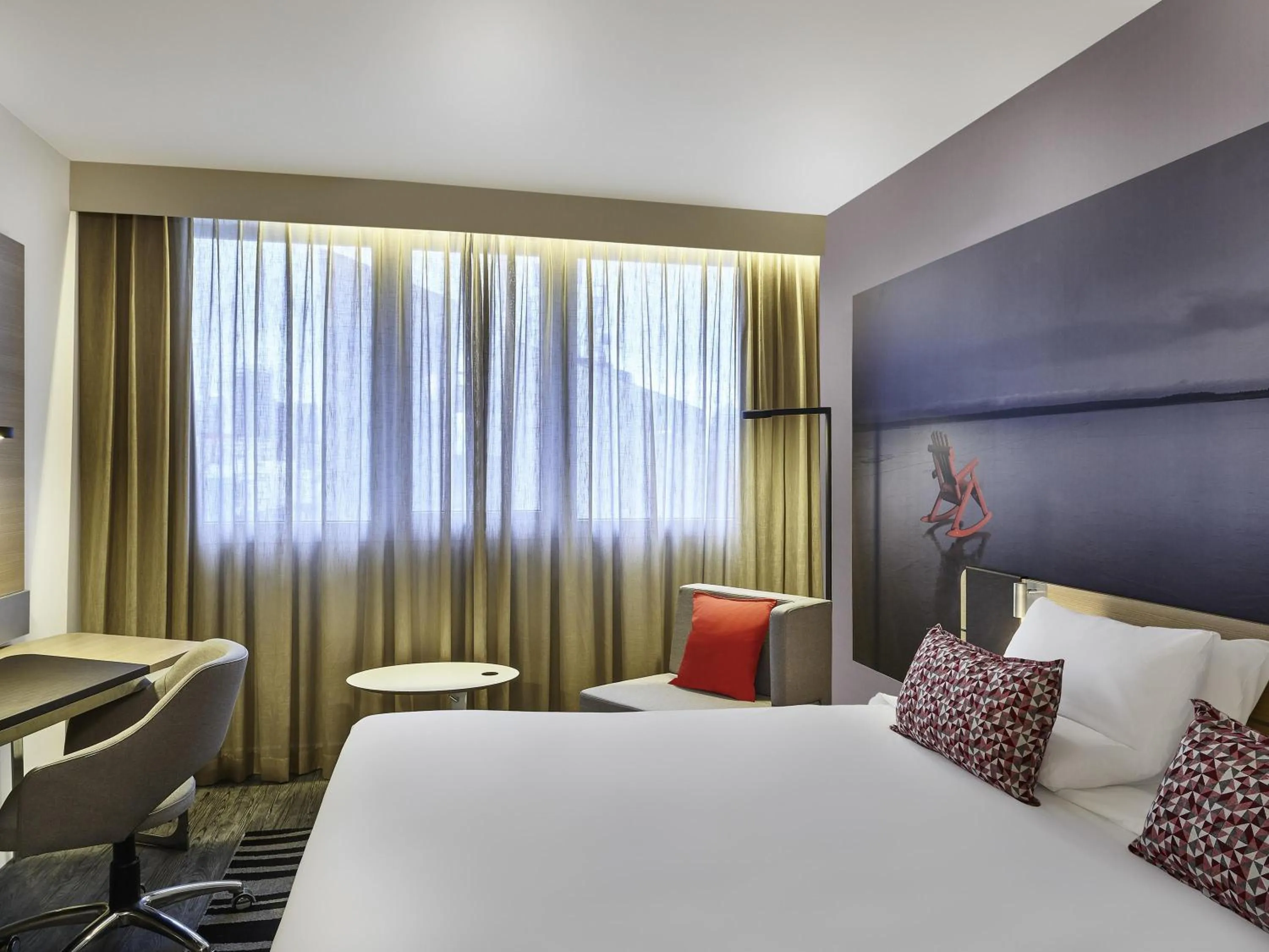 Bedroom, Bed in Novotel Sao Paulo Morumbi