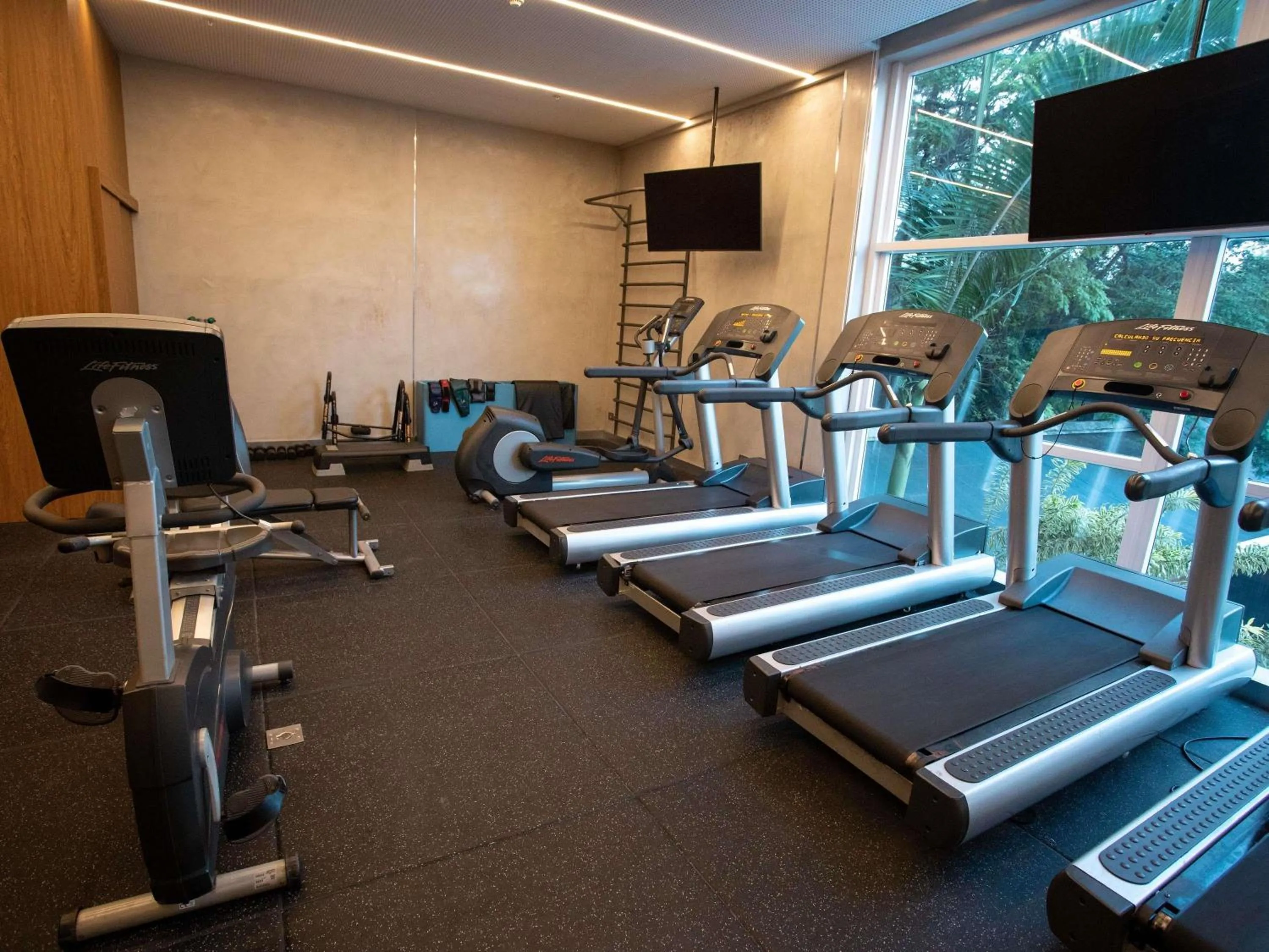Fitness centre/facilities in Novotel Sao Paulo Morumbi