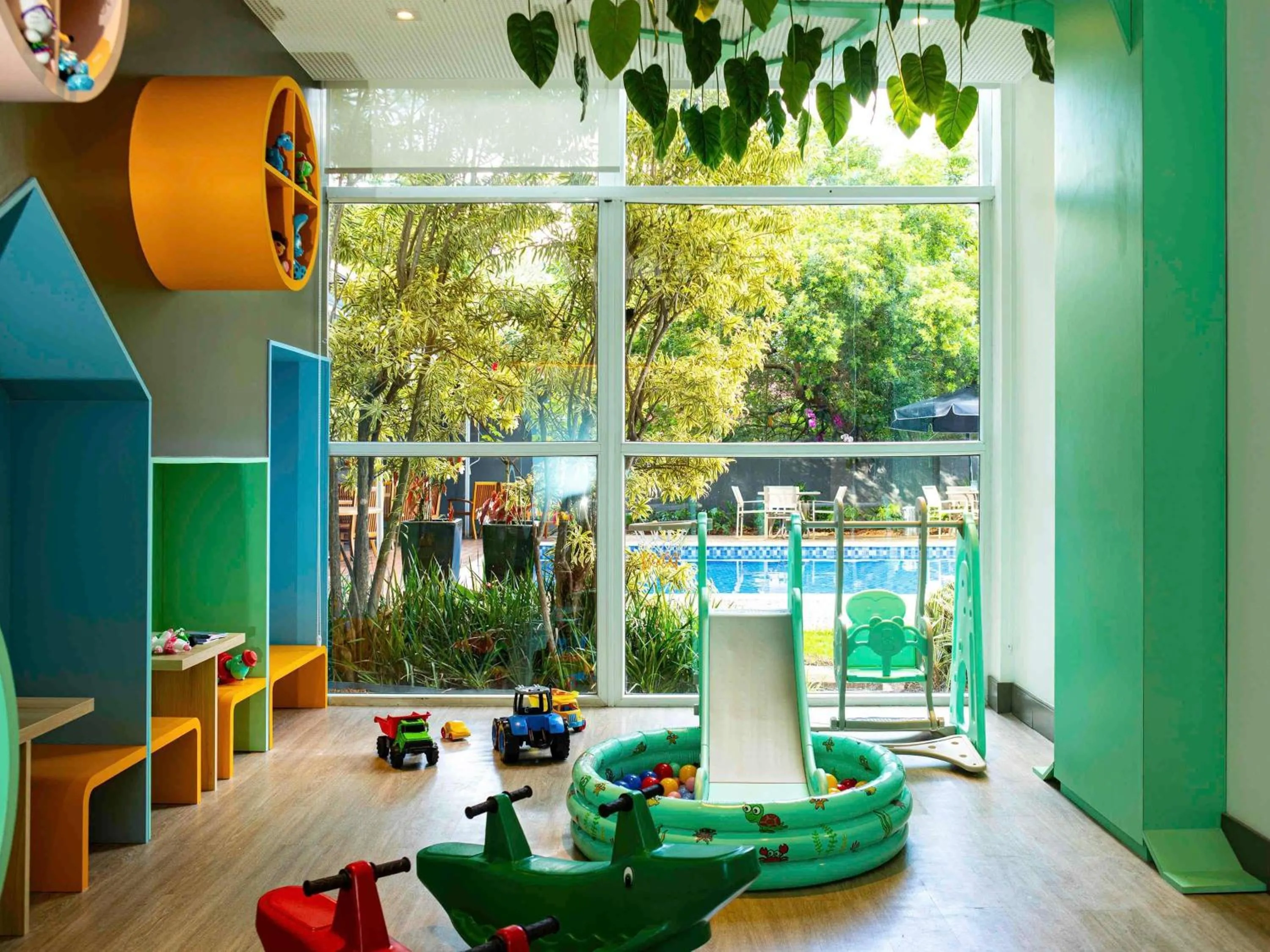 Property building in Novotel Sao Paulo Morumbi