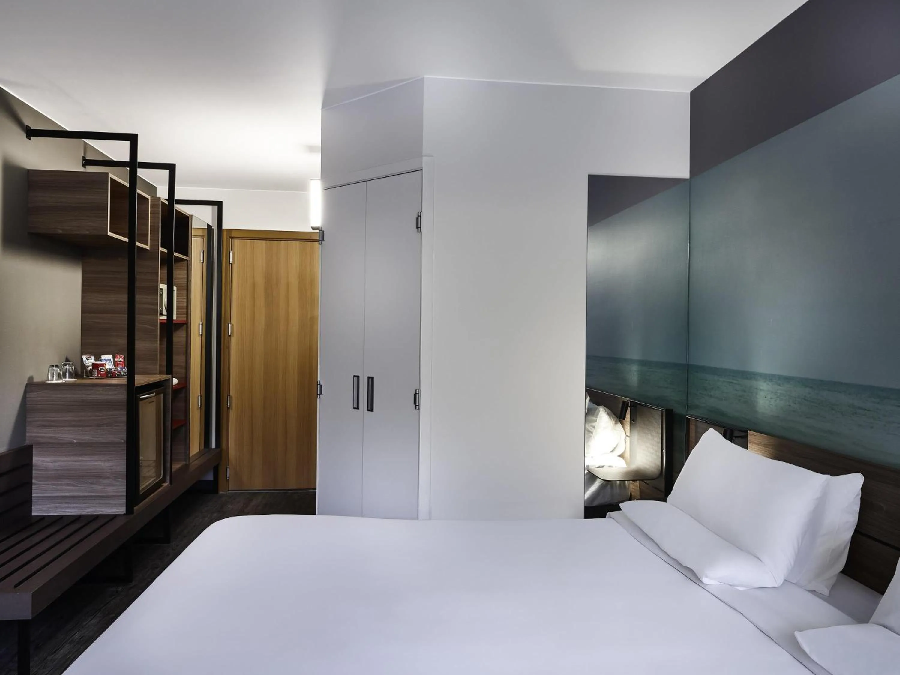 Bedroom, Bed in Novotel Sao Paulo Morumbi