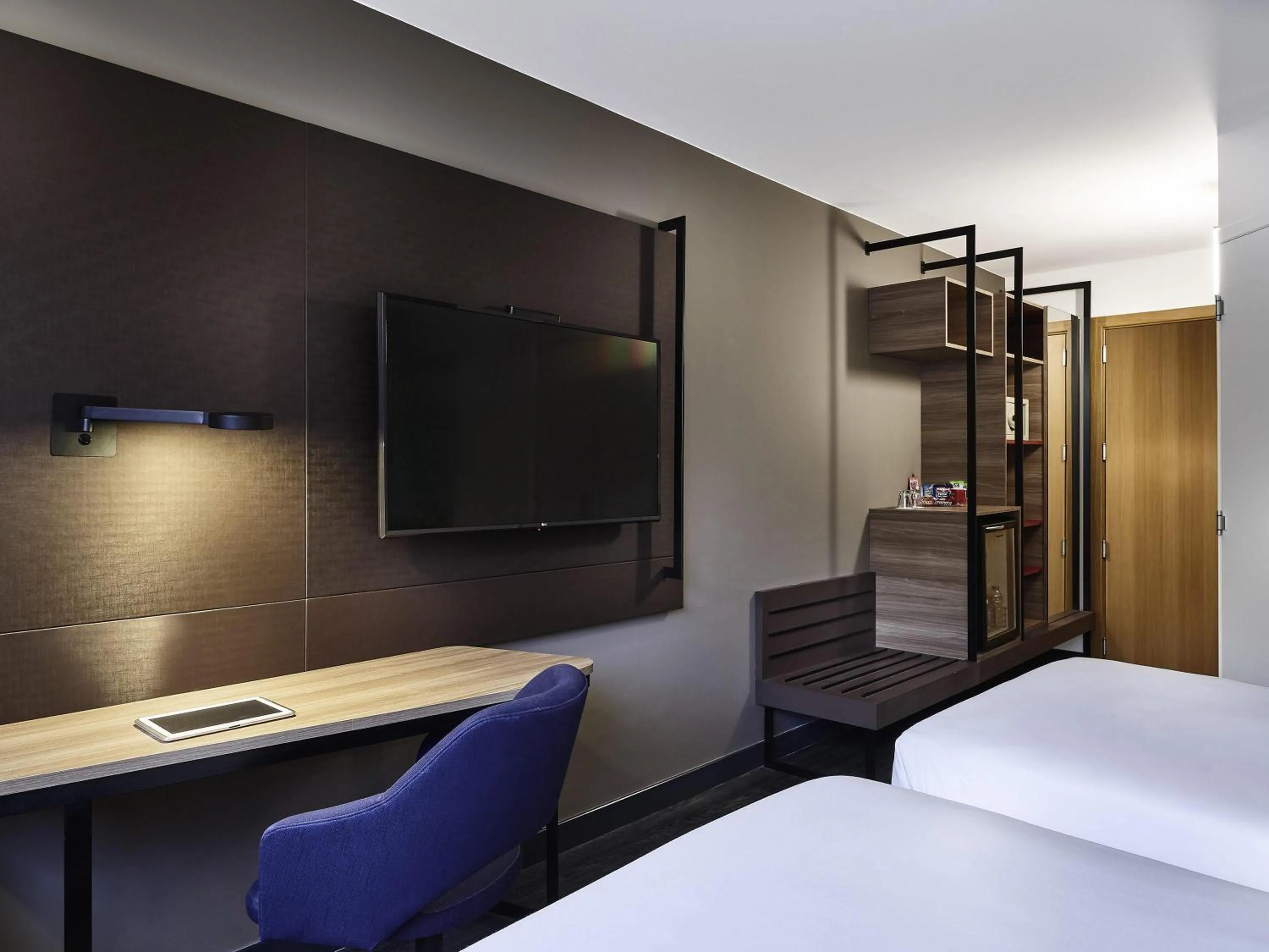 Bedroom, Bed in Novotel Sao Paulo Morumbi