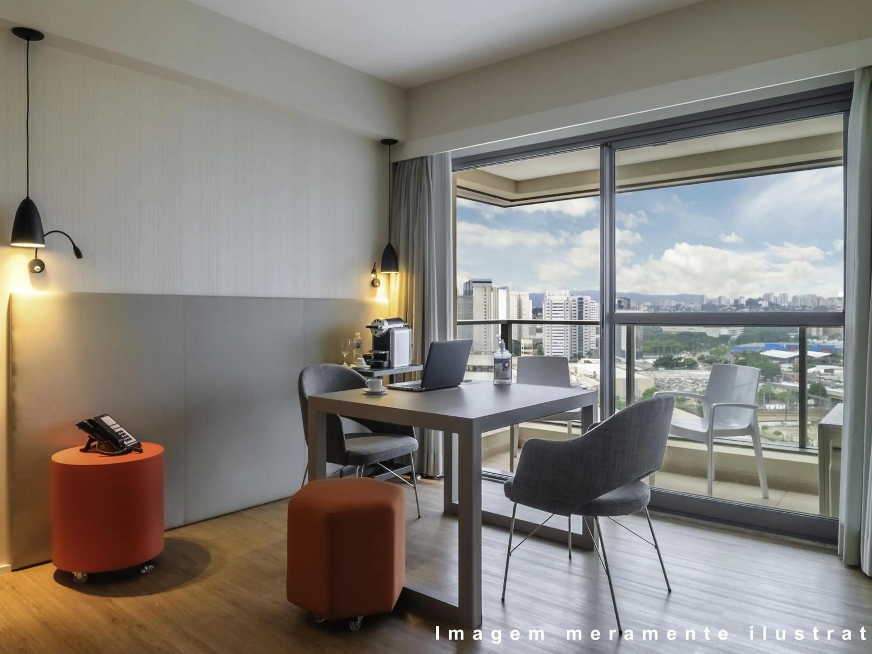 Bedroom in Novotel Sao Paulo Morumbi