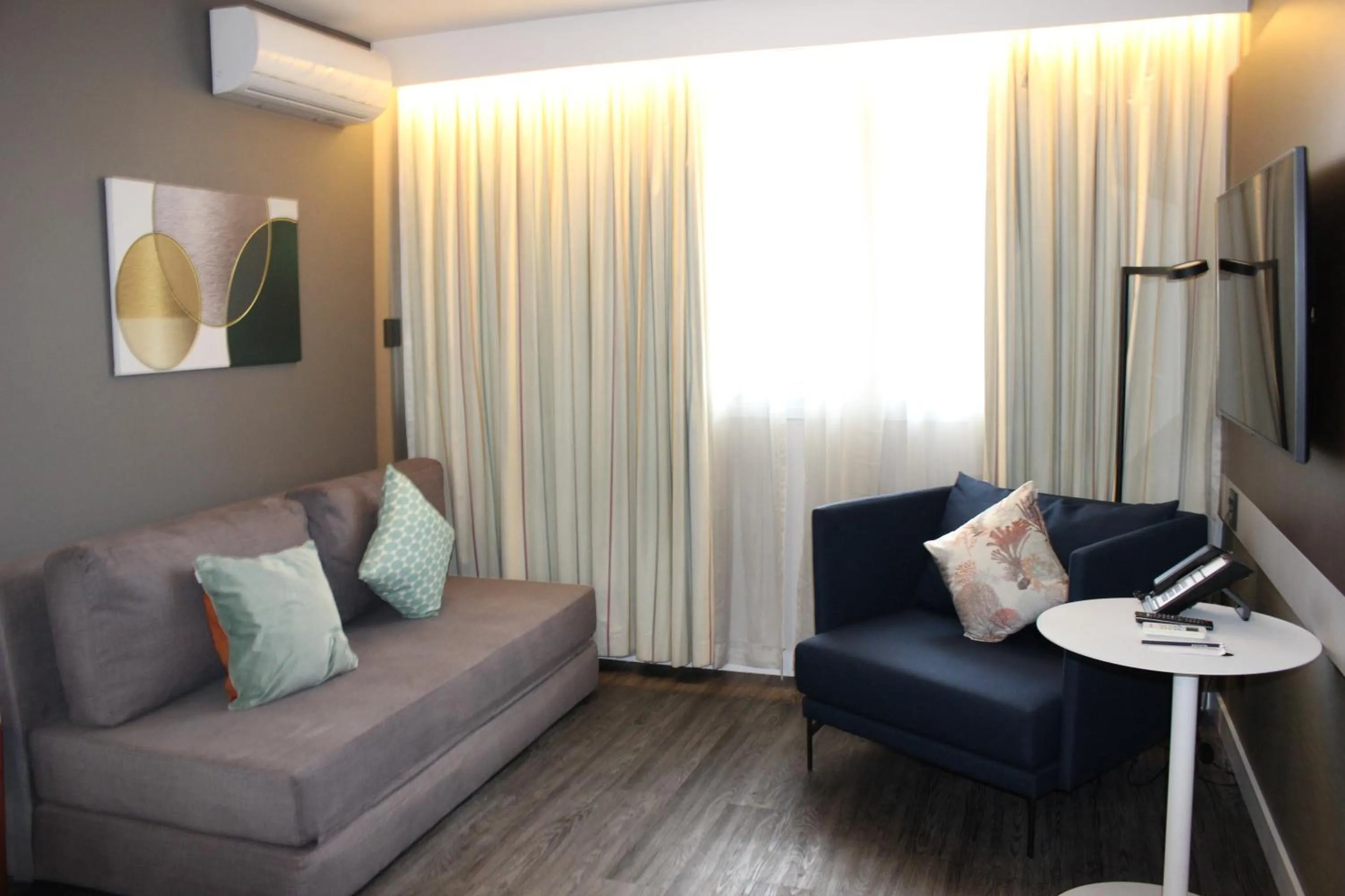 Living room in Novotel Sao Paulo Morumbi