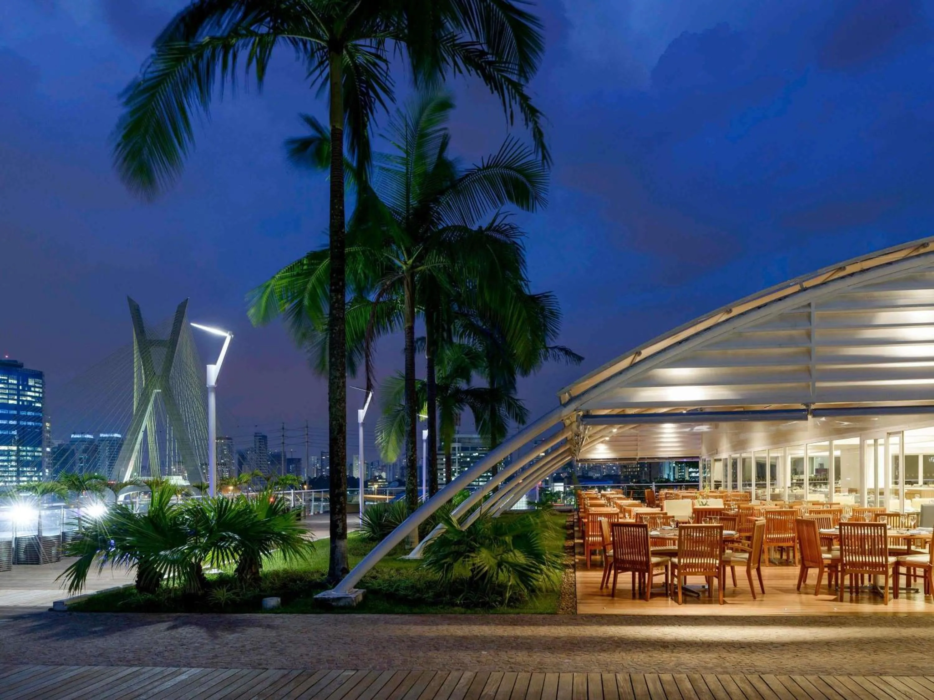 Property building in Novotel Sao Paulo Morumbi