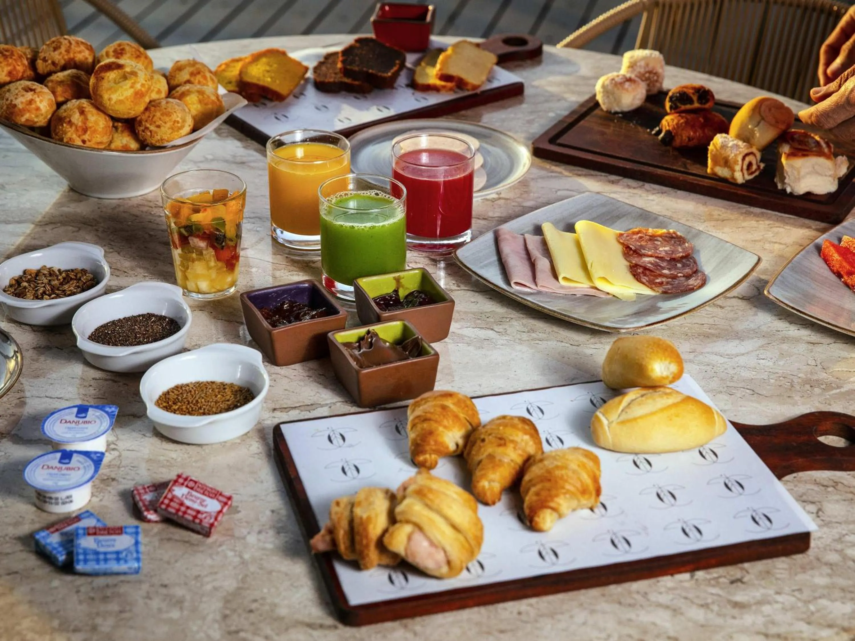 Breakfast in Novotel Sao Paulo Morumbi