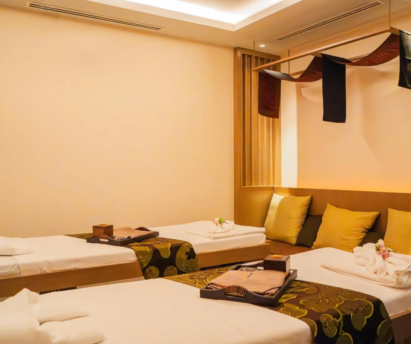 Spa and wellness centre/facilities, Bed in Amaranth Suvarnabhumi Hotel - Free Suvarnabhumi Airport Shuttle