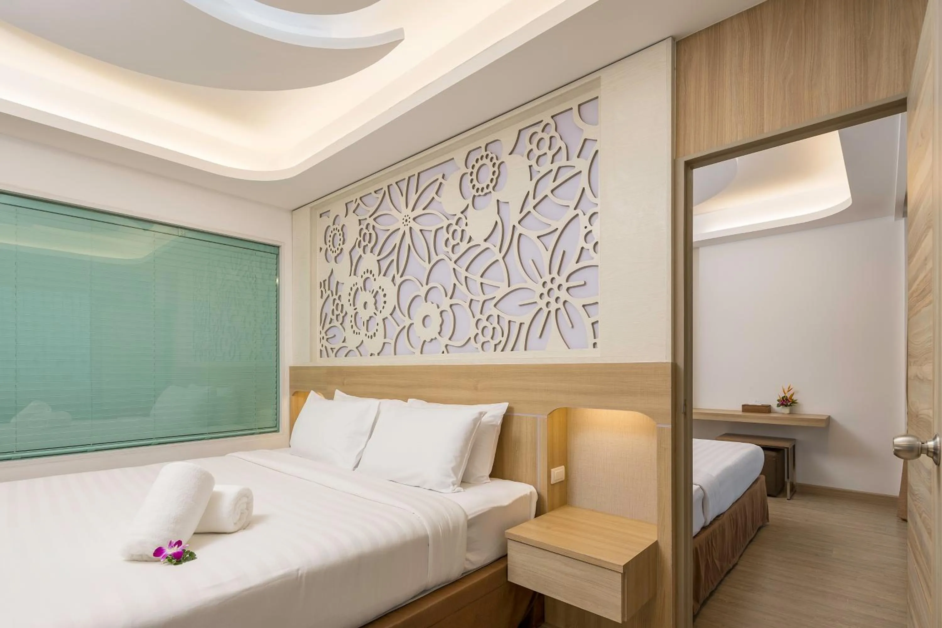 Bedroom, Bed in Chaba Cabana Beach Resort