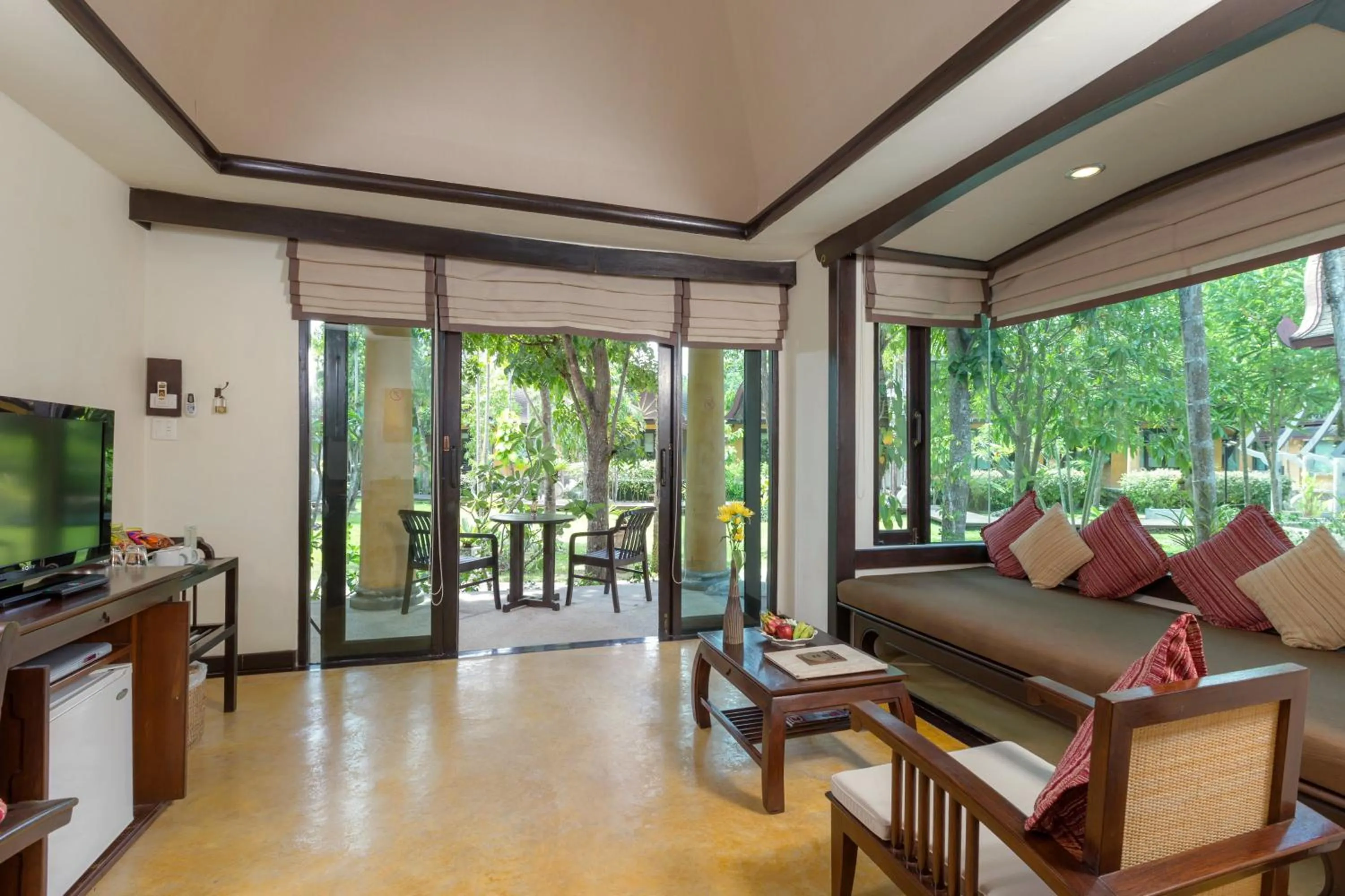 Living room in The Village Resort - SHA Plus