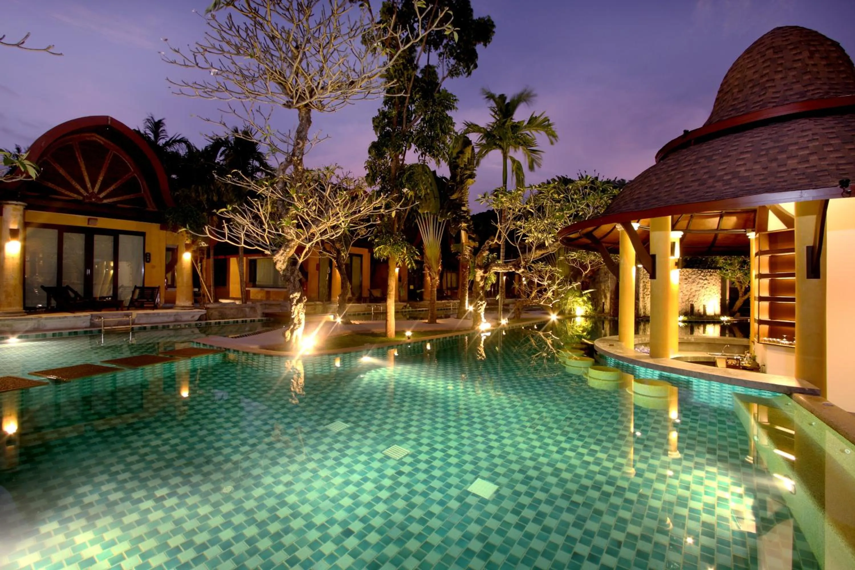 Swimming pool in The Village Resort - SHA Plus
