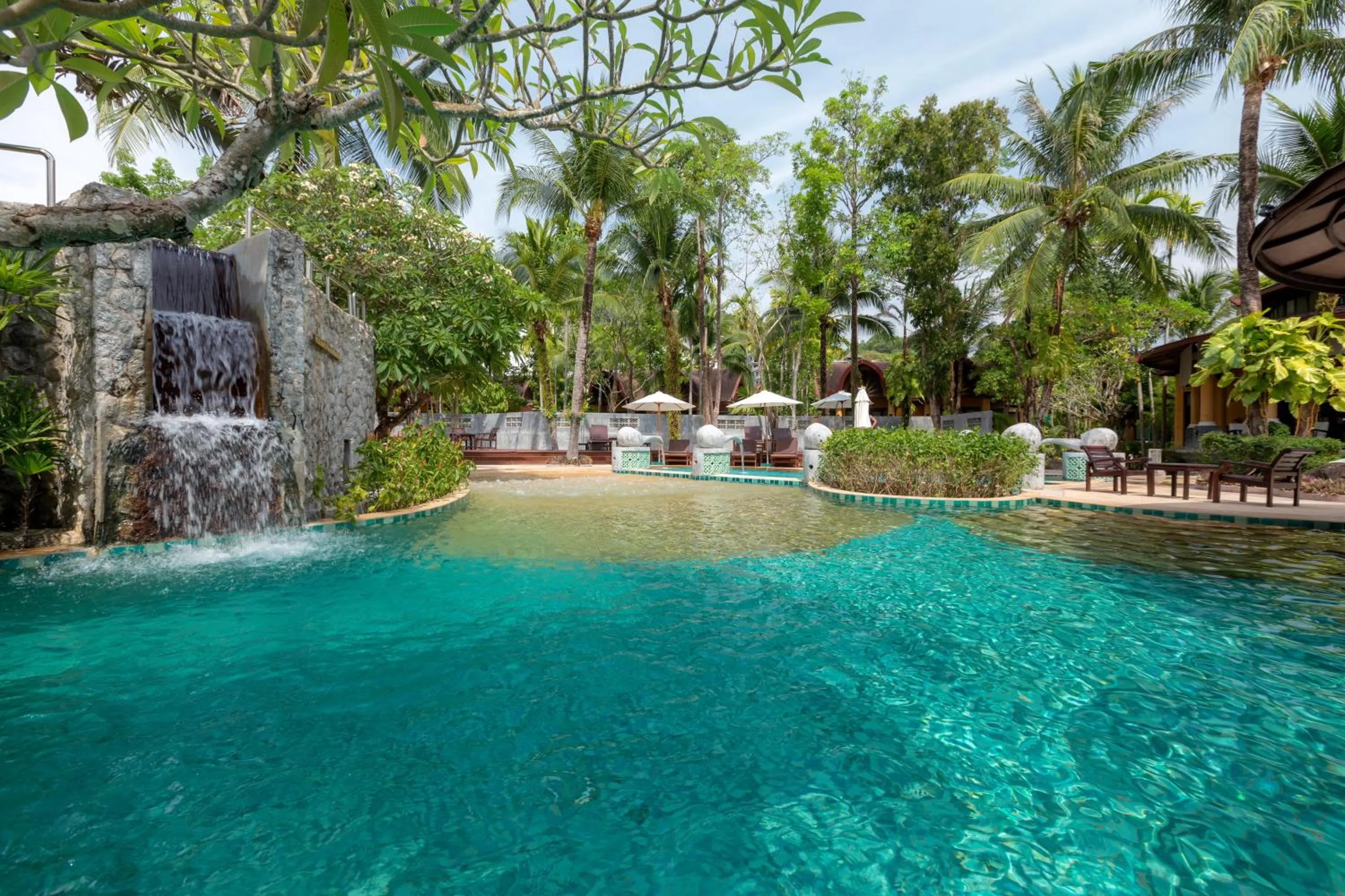Swimming pool in The Village Resort - SHA Plus