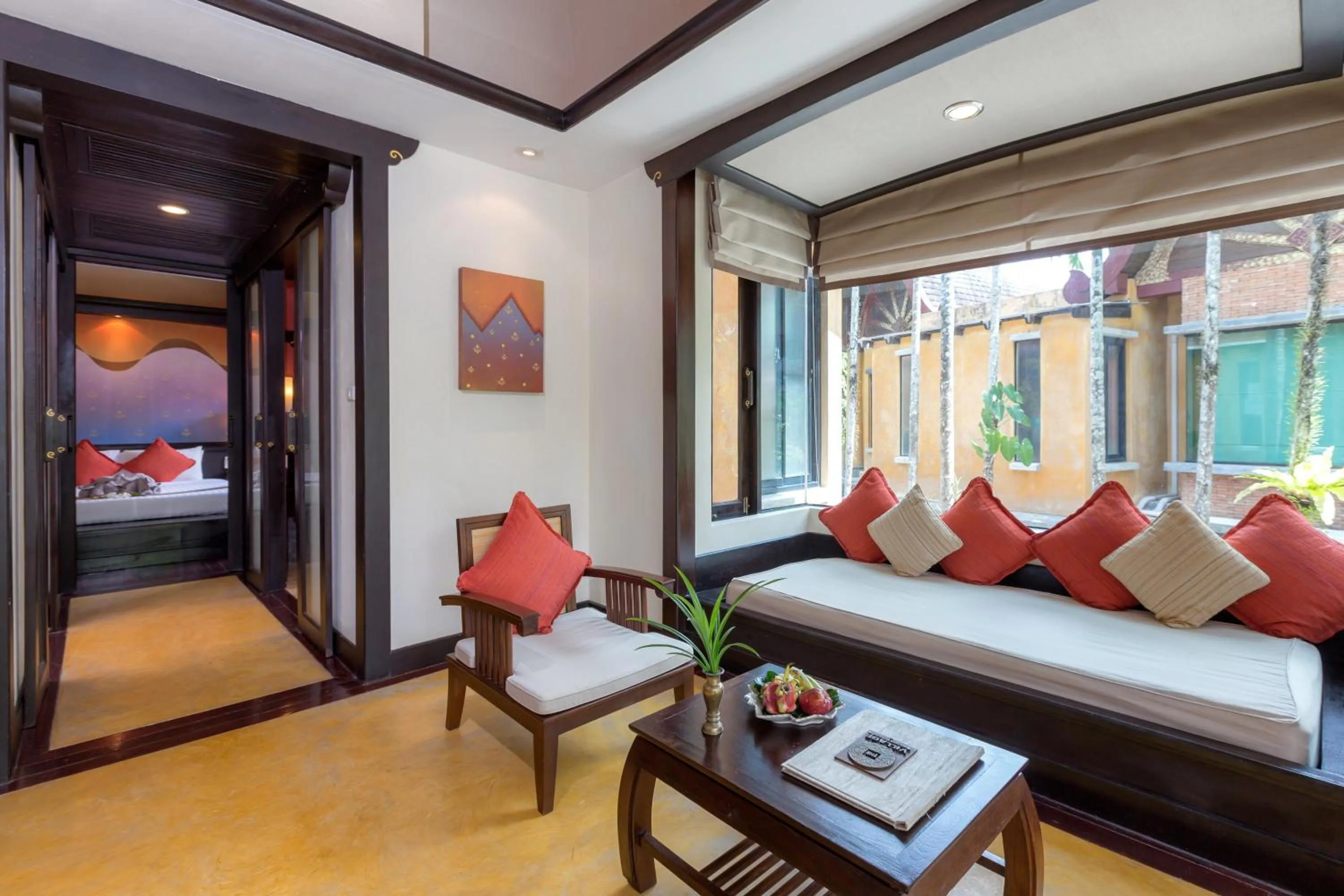 Living room, Bed in The Village Resort - SHA Plus