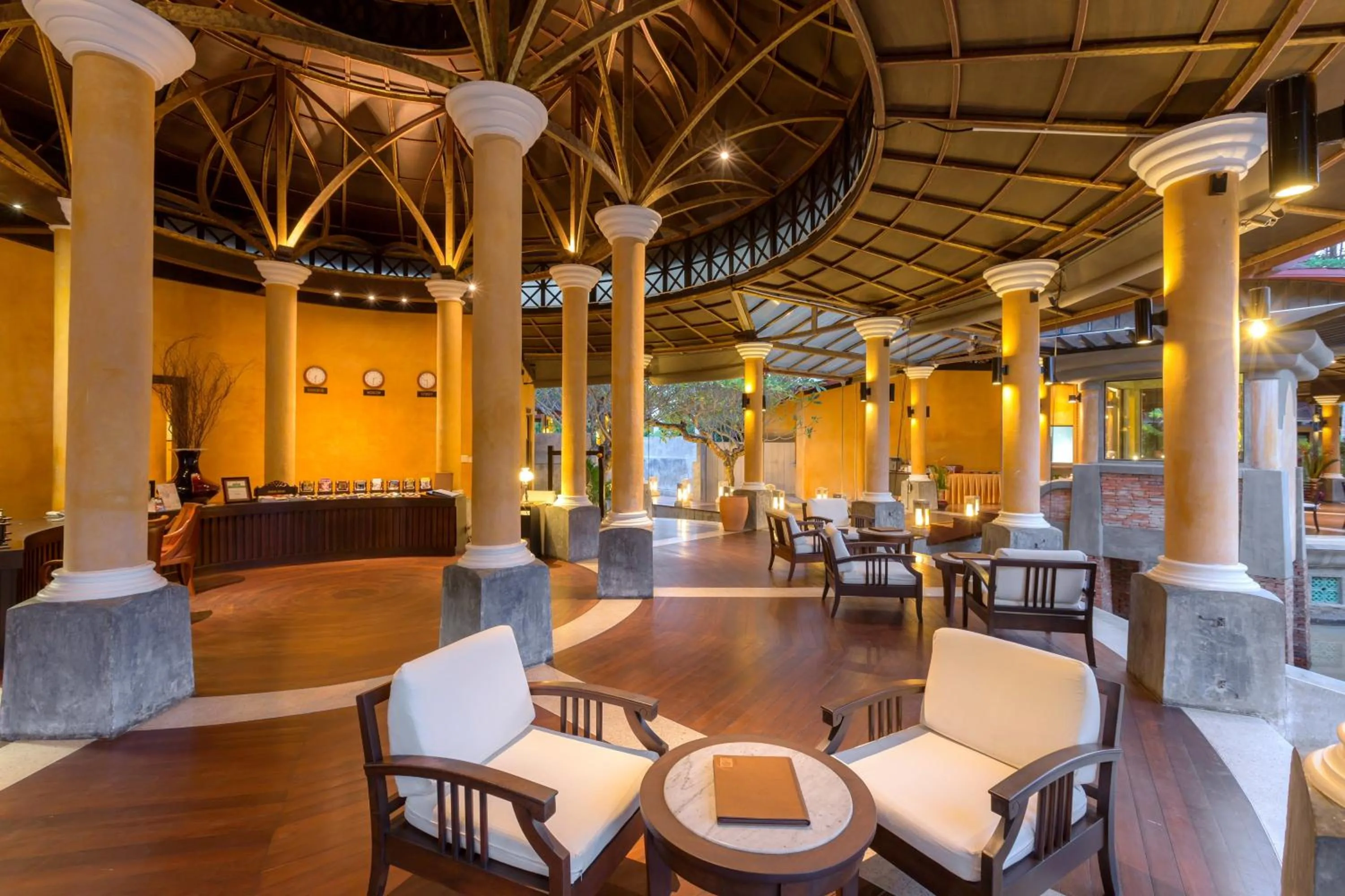 Lobby or reception in The Village Resort - SHA Plus