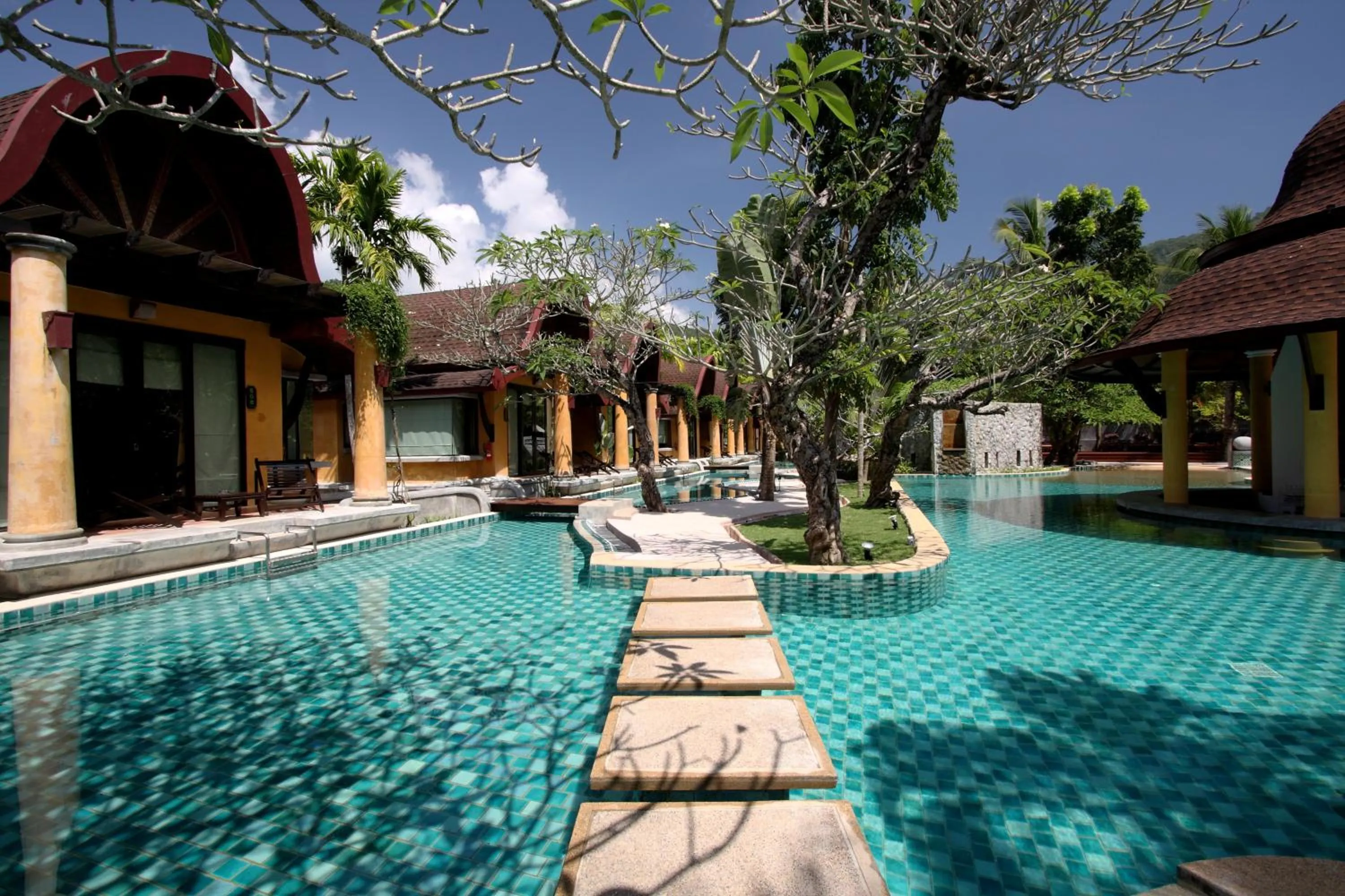 Swimming pool in The Village Resort - SHA Plus