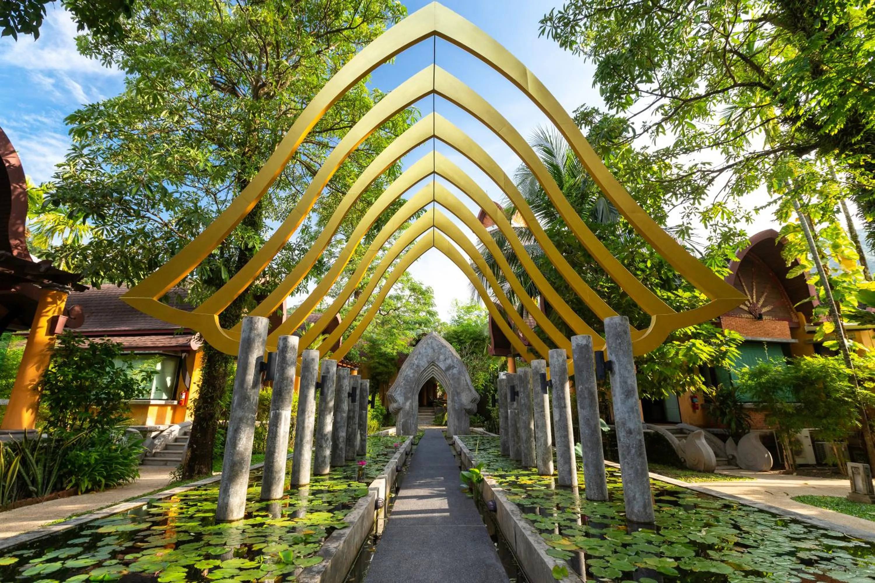 Garden in The Village Resort - SHA Plus