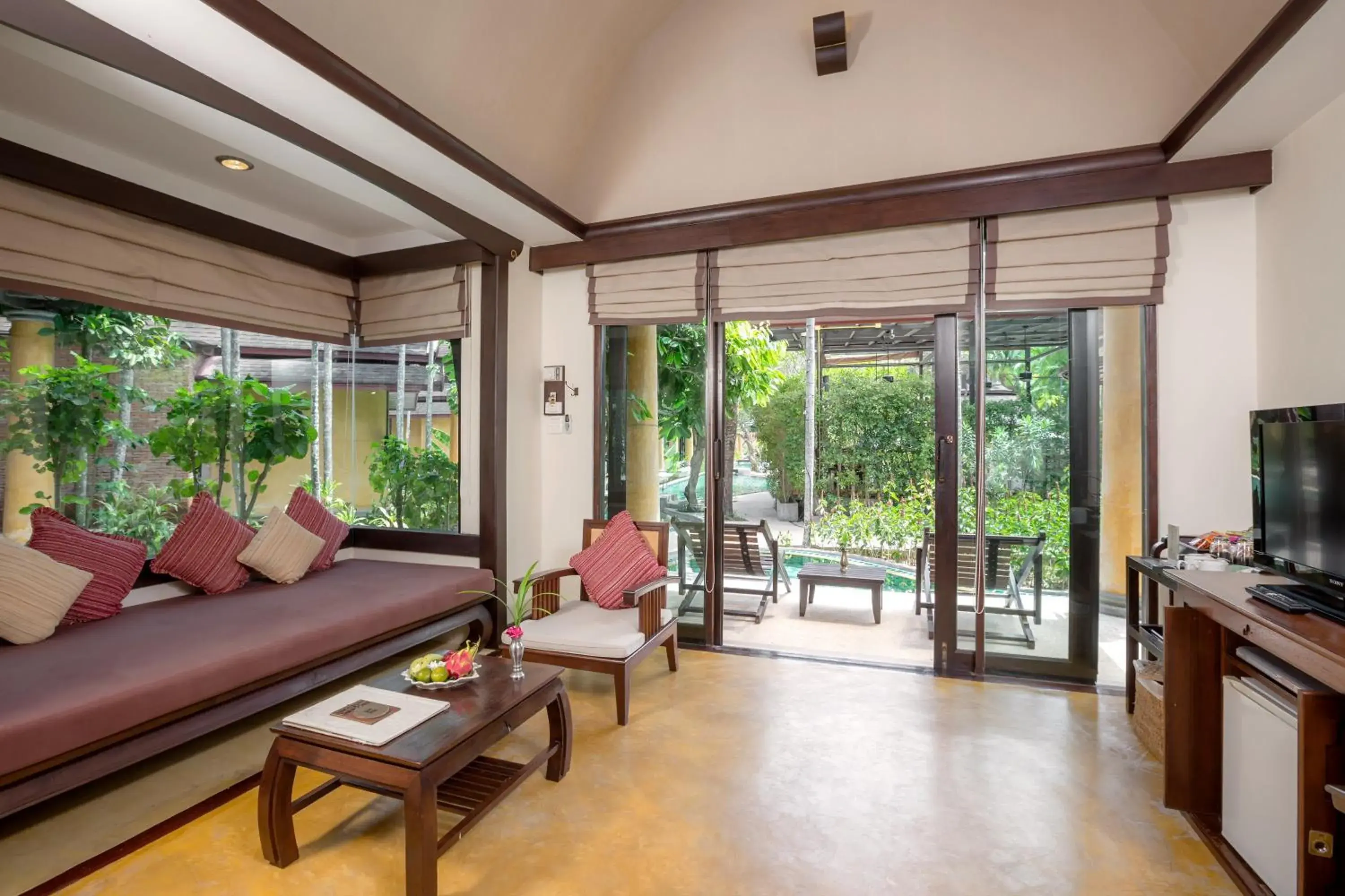 Living room in The Village Resort - SHA Plus Living room in The Village Resort - SHA Plus