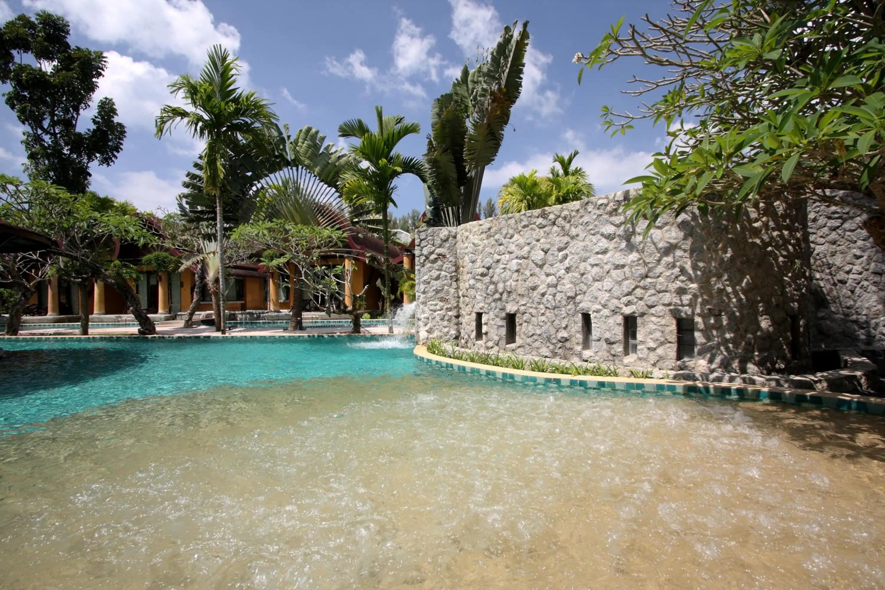 Swimming pool in The Village Resort - SHA Plus