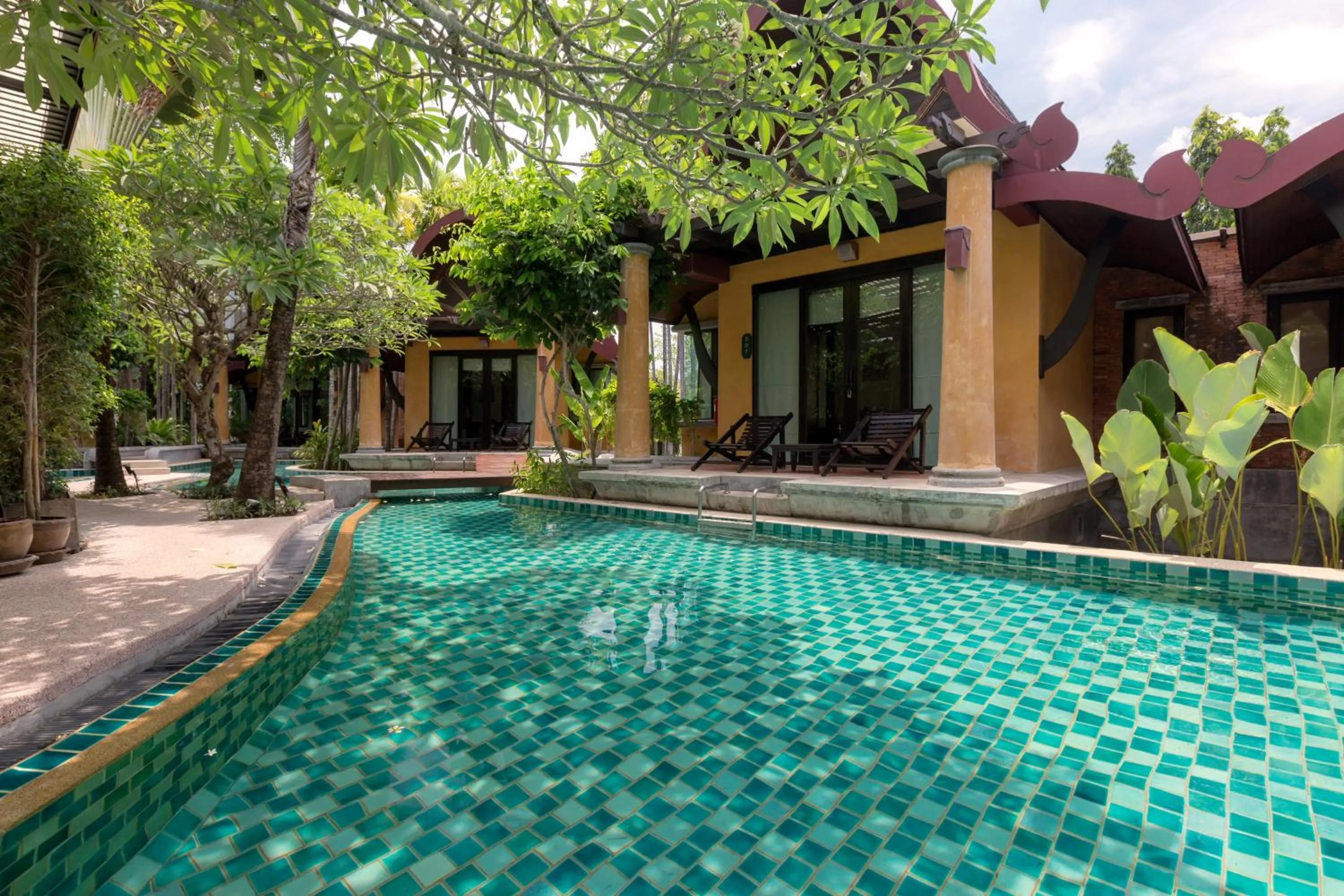 Swimming pool in The Village Resort - SHA Plus