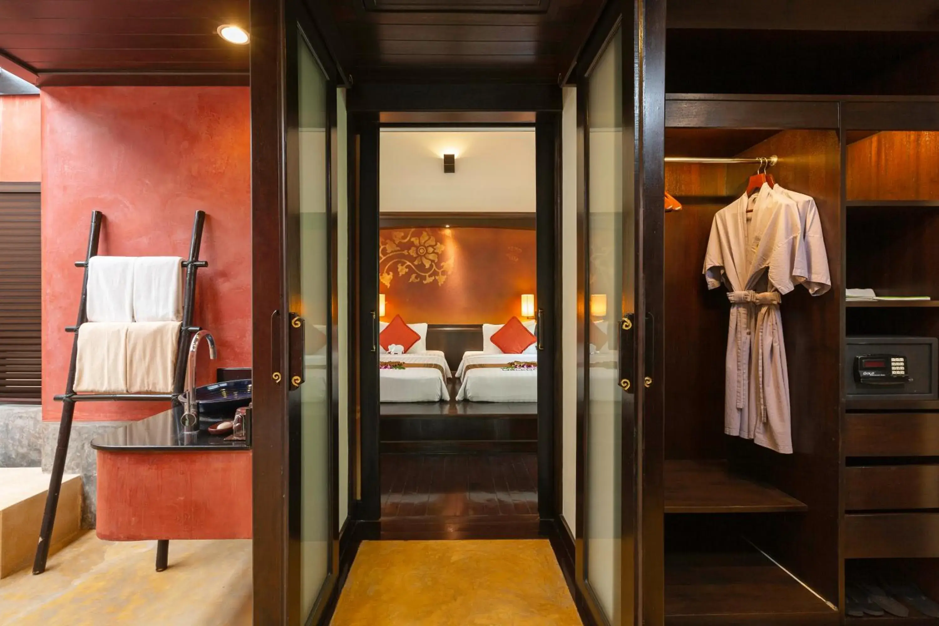 Photo of the whole room, Bed in The Village Resort - SHA Plus Photo of the whole room, Bed in The Village Resort - SHA Plus