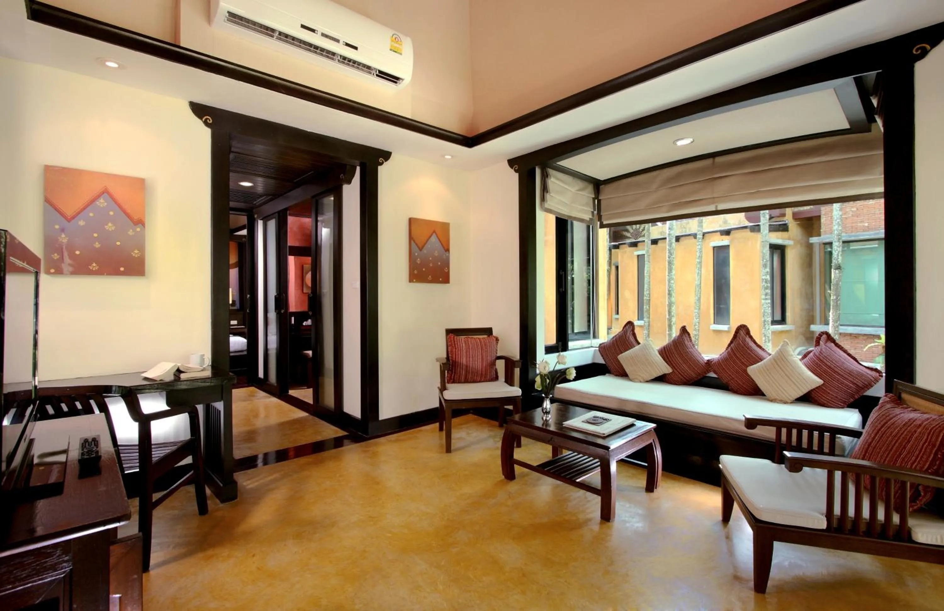 Living room in The Village Resort - SHA Plus