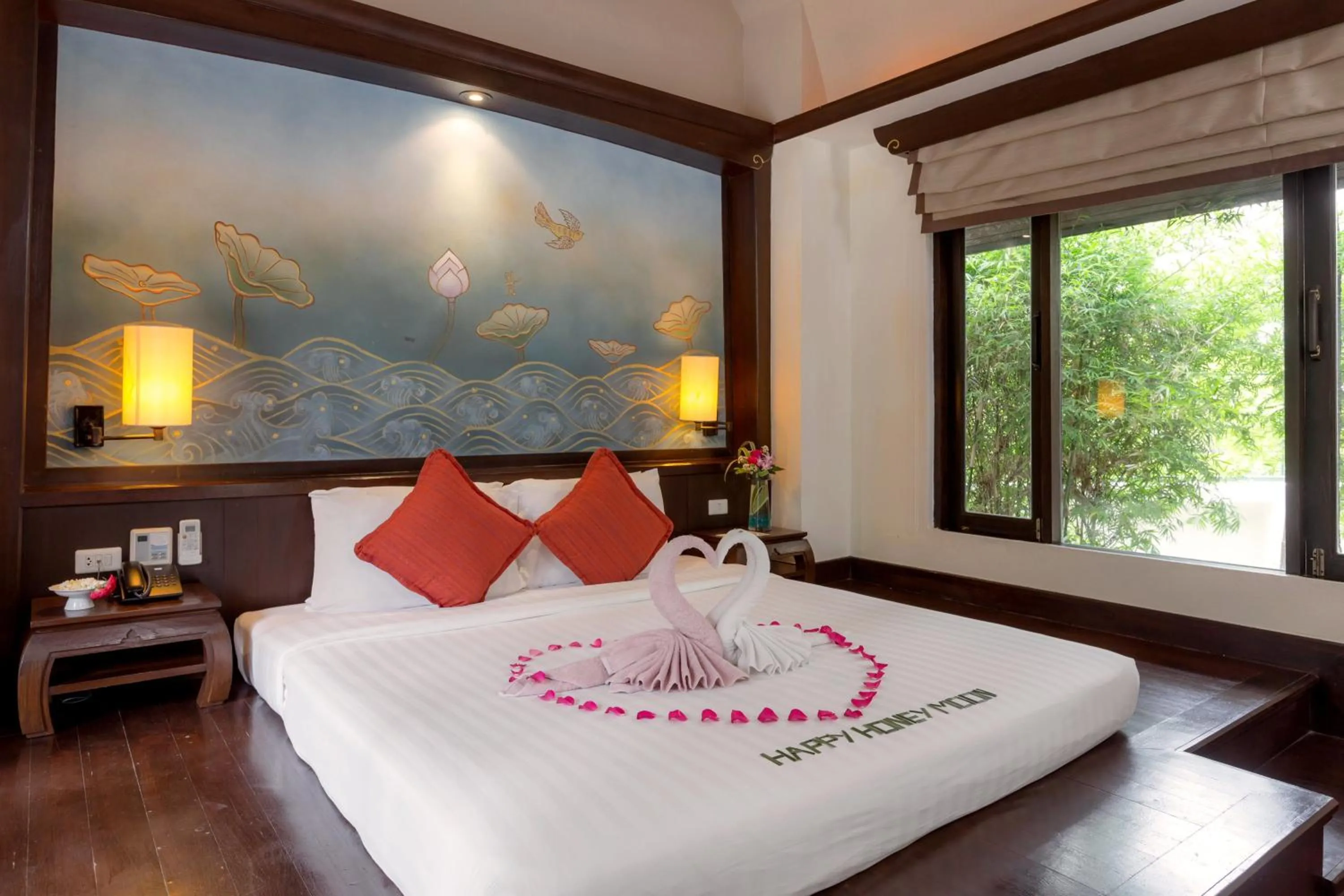 Bedroom, Bed in The Village Resort - SHA Plus