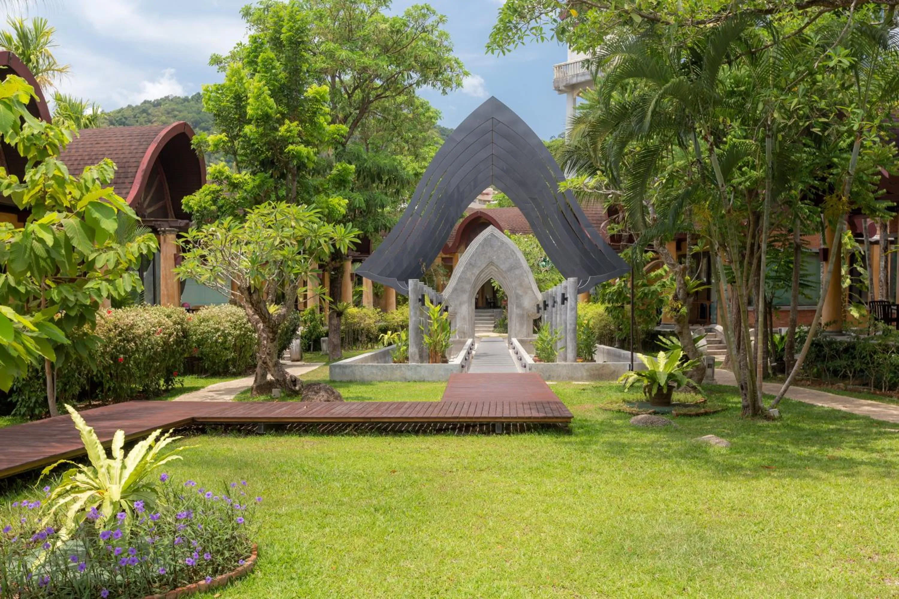 Garden in The Village Resort - SHA Plus