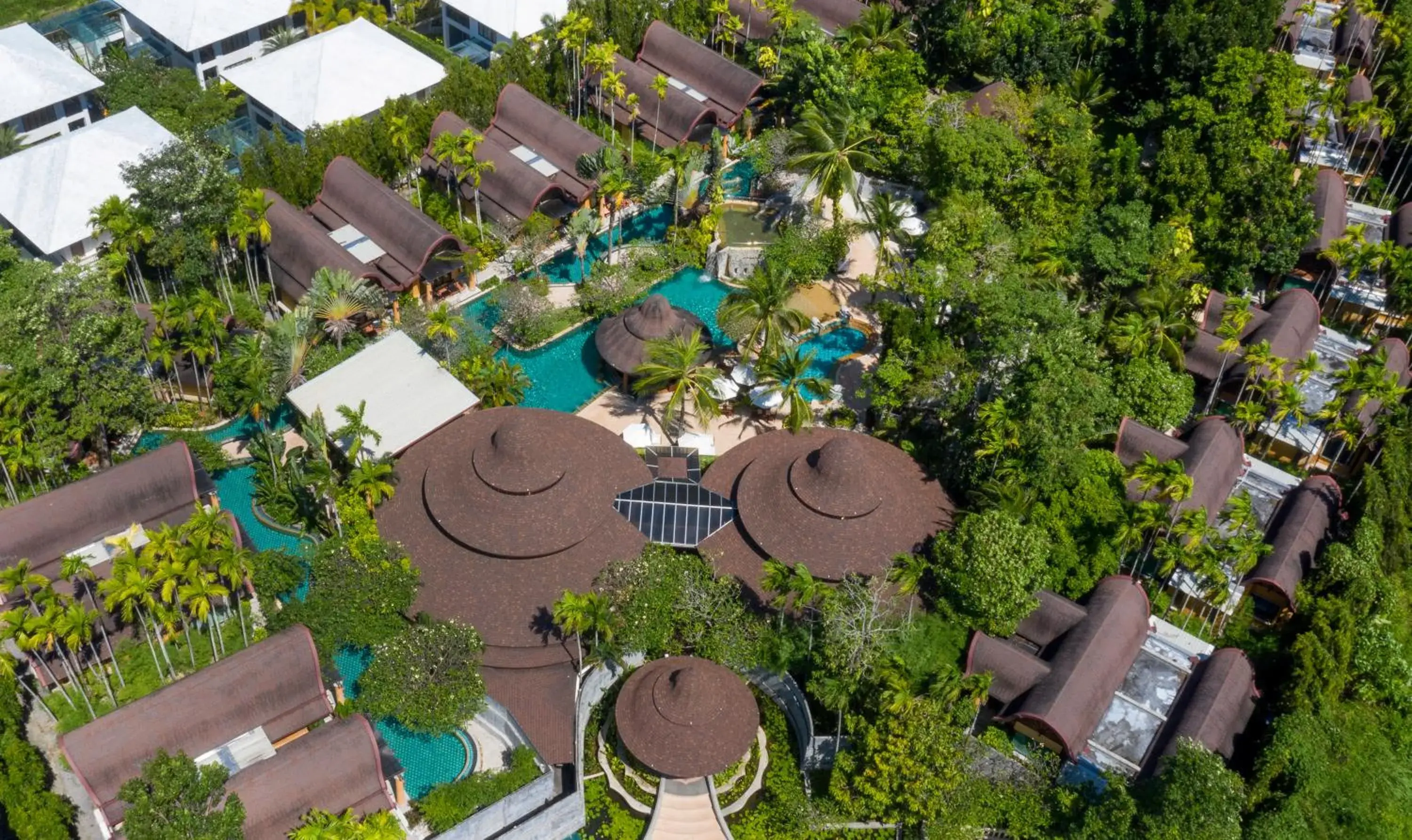 Bird's eye view in The Village Resort - SHA Plus Bird's eye view in The Village Resort - SHA Plus
