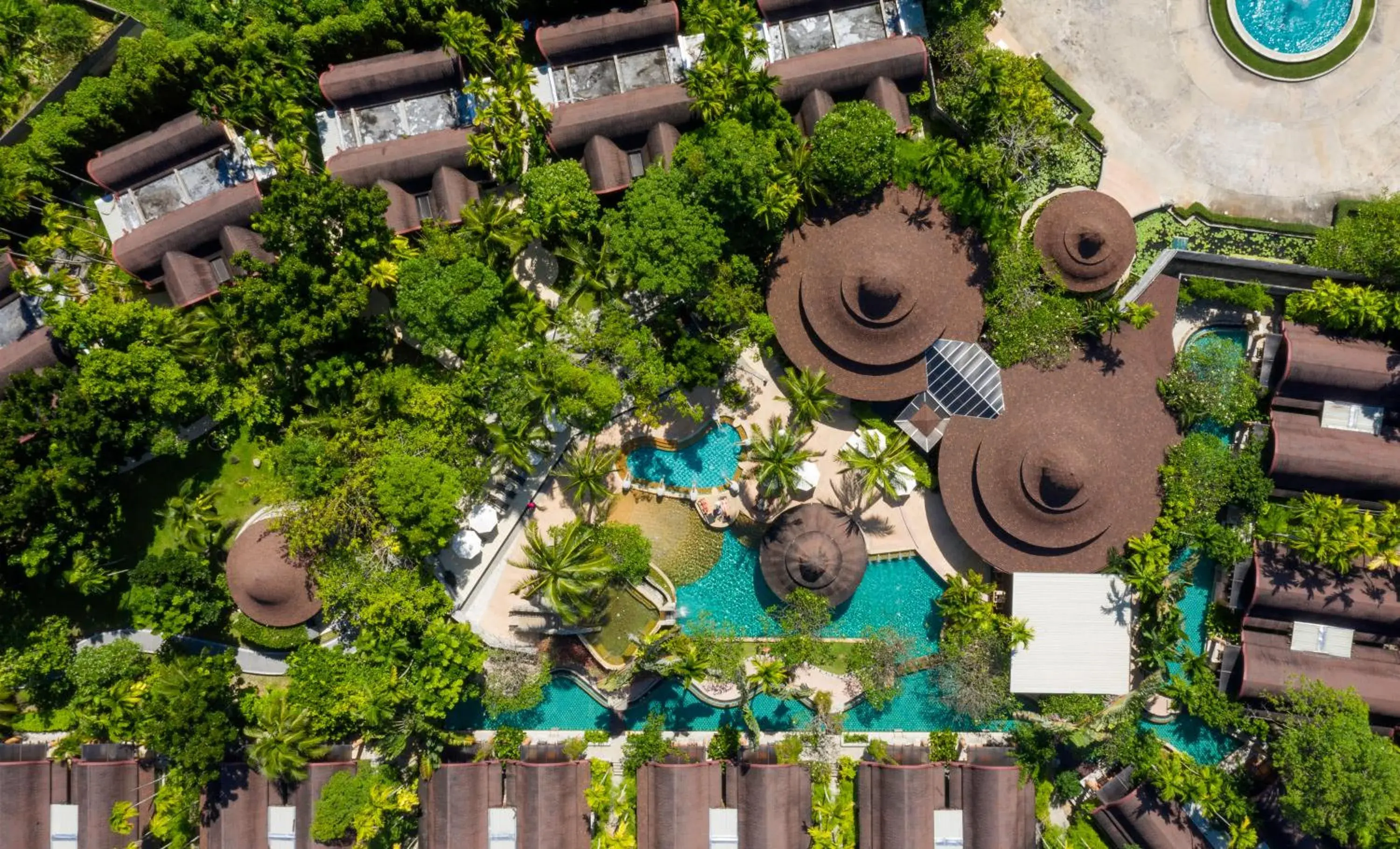 Bird's eye view in The Village Resort - SHA Plus Bird's eye view in The Village Resort - SHA Plus