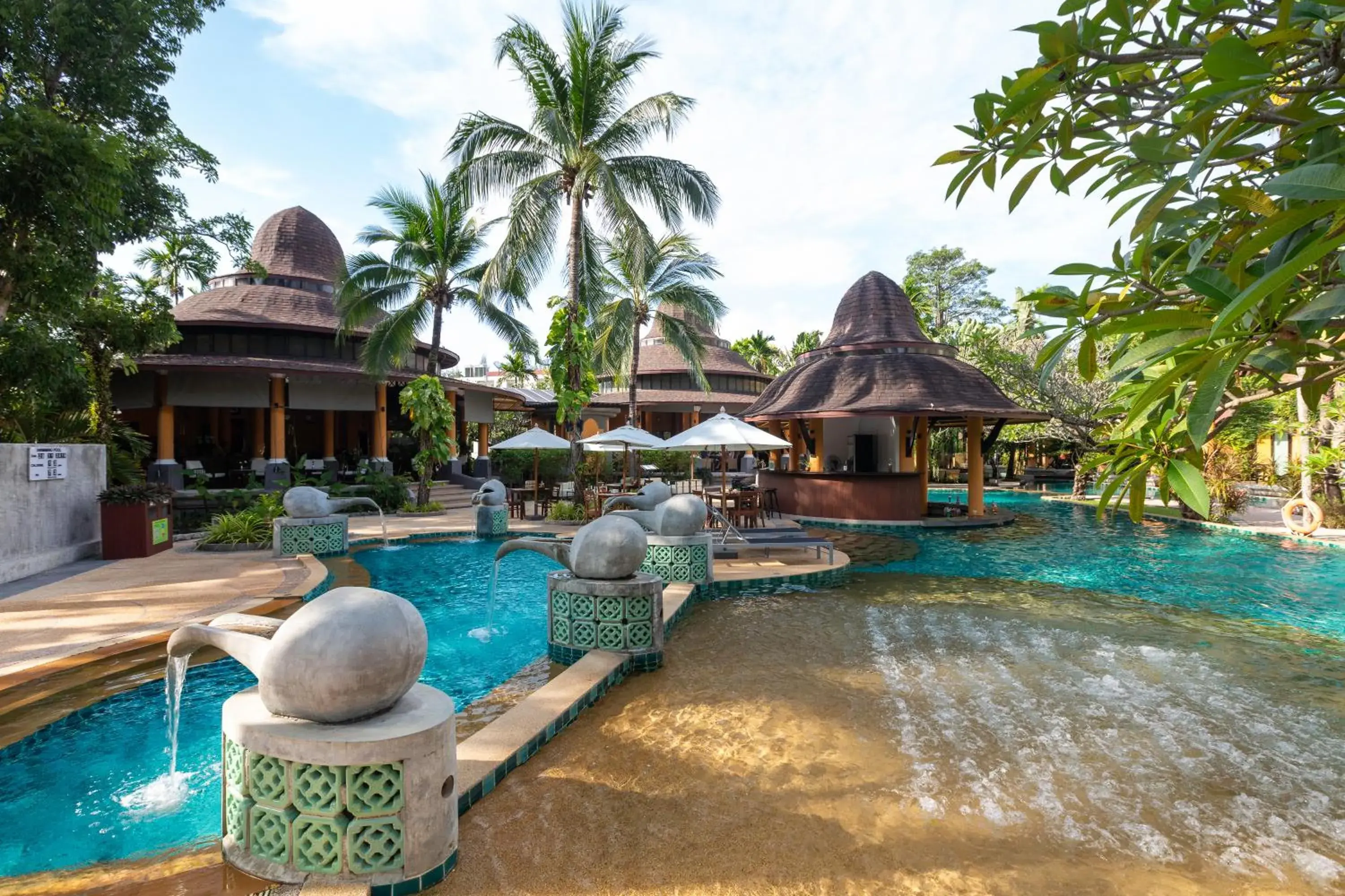 Swimming pool in The Village Resort - SHA Plus Swimming pool in The Village Resort - SHA Plus