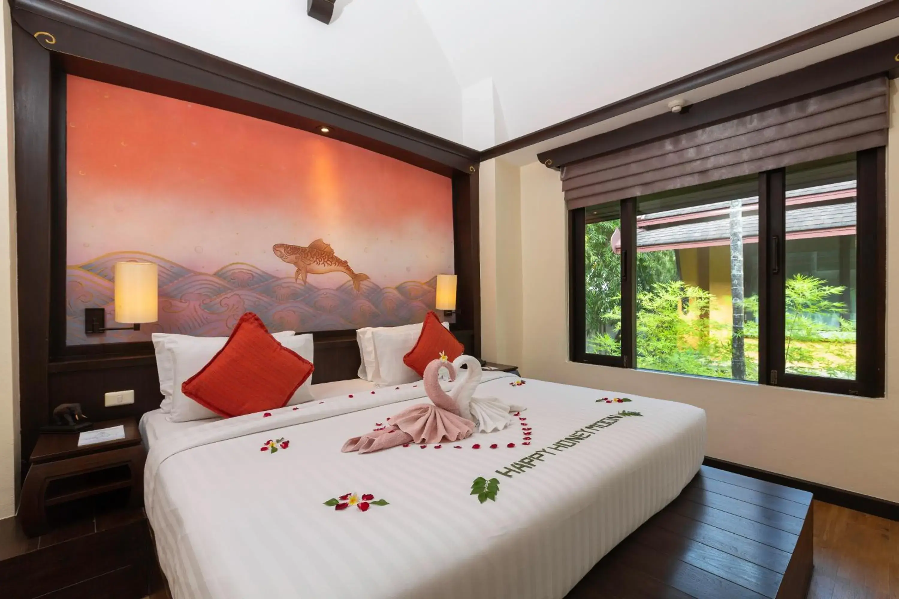 Bedroom, Bed in The Village Resort - SHA Plus Bedroom, Bed in The Village Resort - SHA Plus