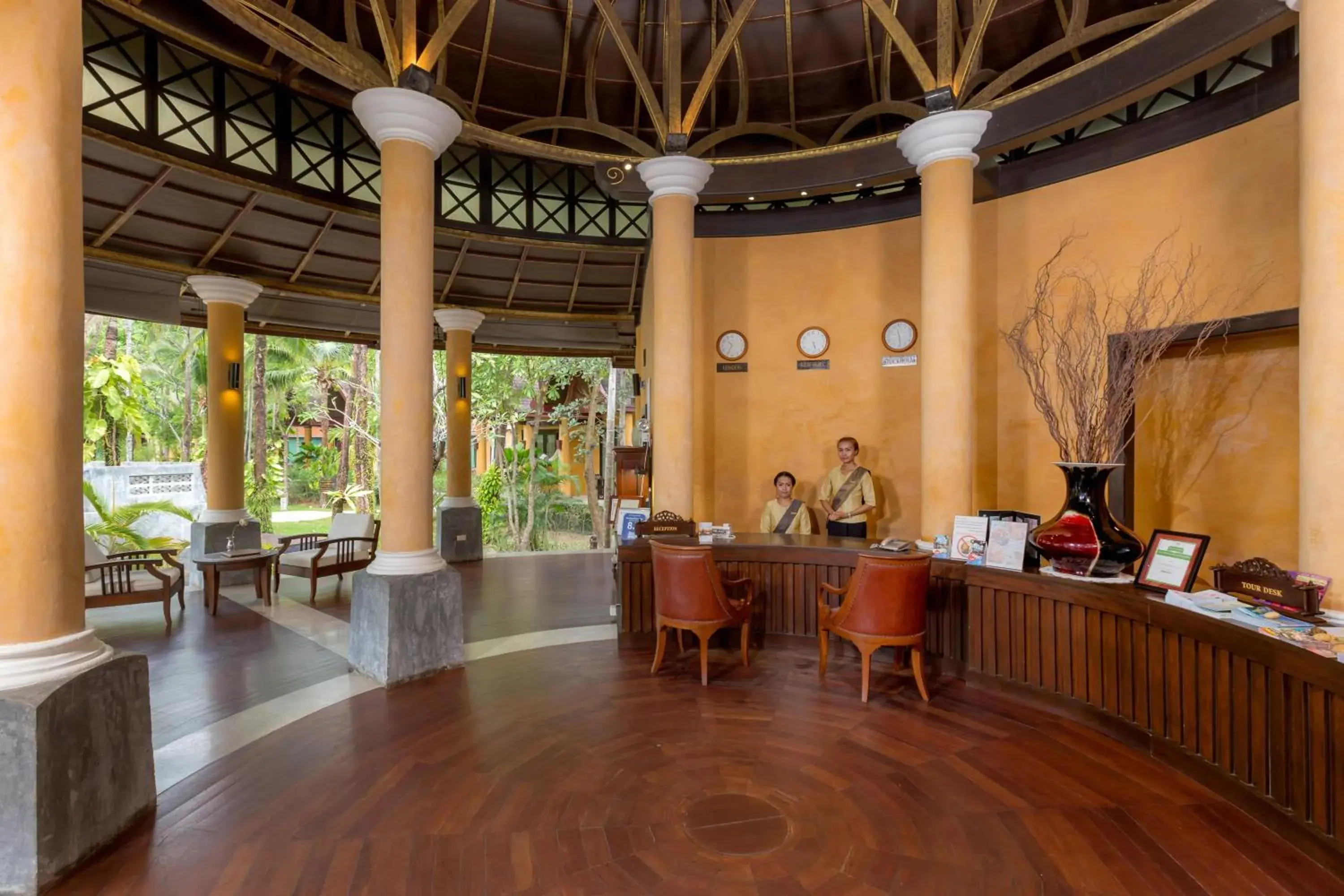 Lobby or reception in The Village Resort - SHA Plus Lobby or reception in The Village Resort - SHA Plus