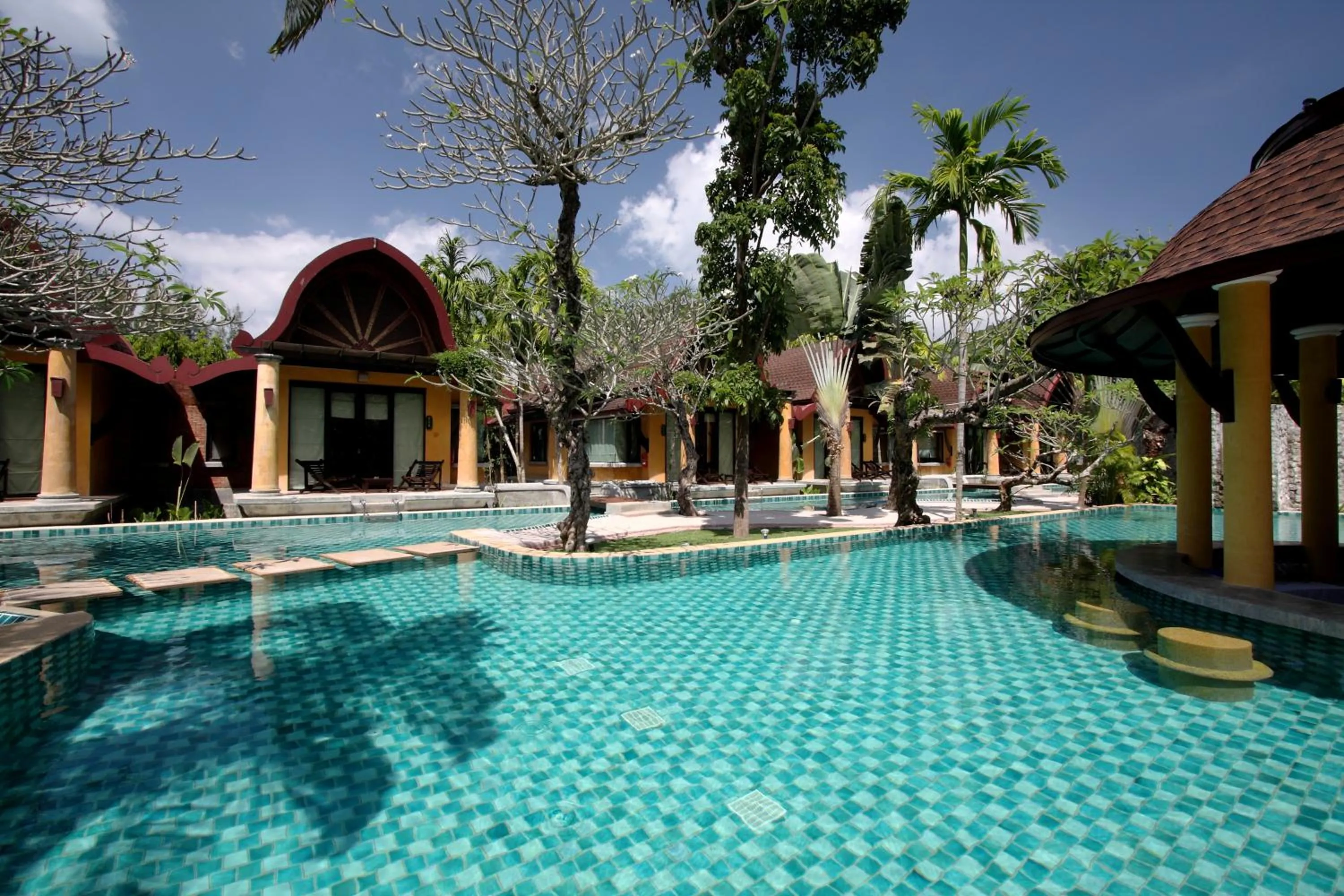Swimming pool in The Village Resort - SHA Plus