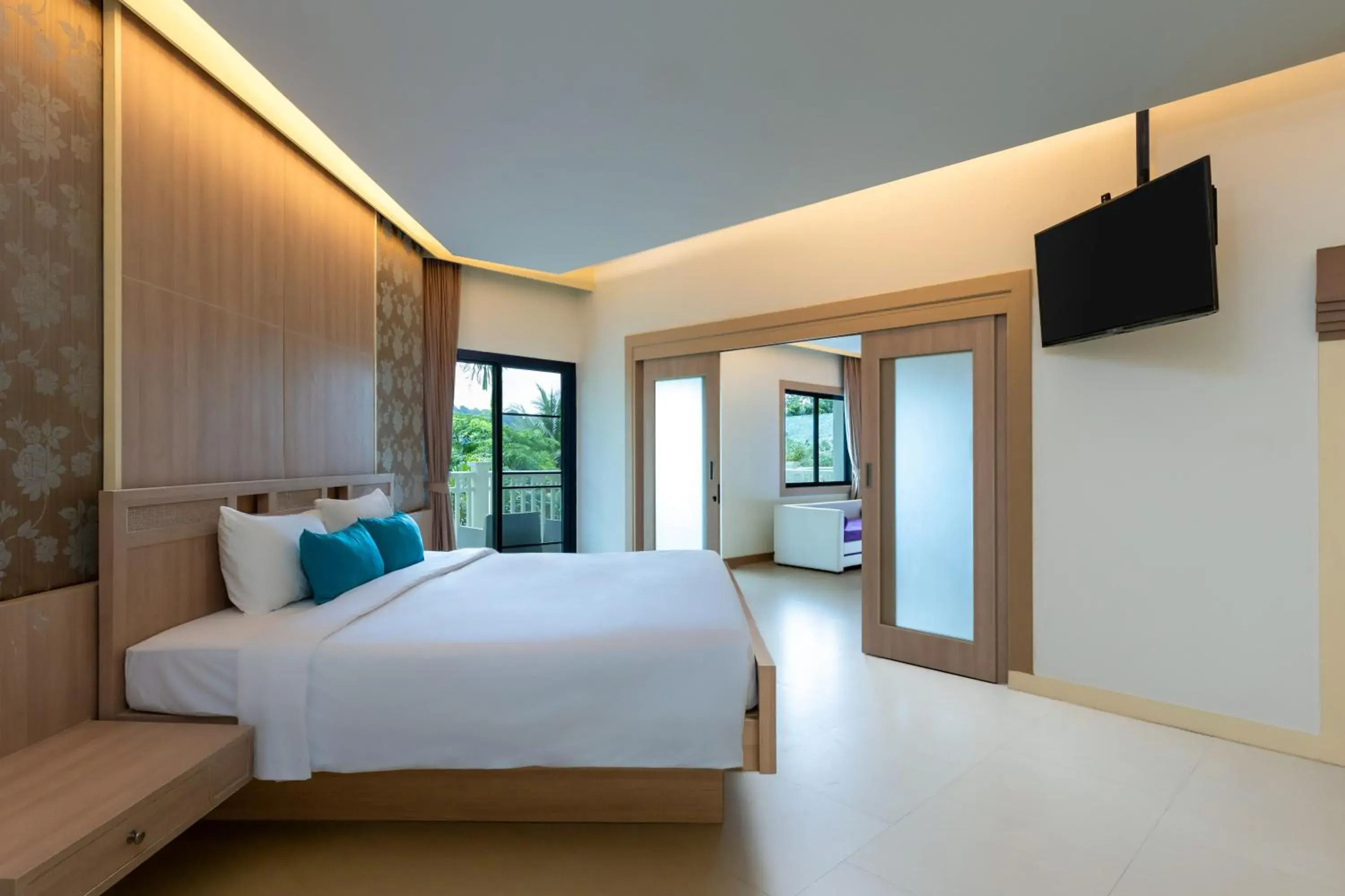Photo of the whole room, Bed in Krabi Tipa Resort Photo of the whole room, Bed in Krabi Tipa Resort
