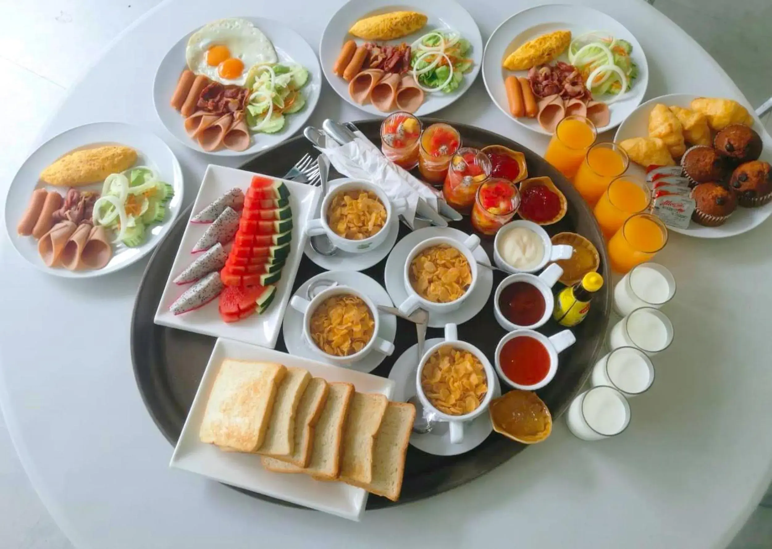 Breakfast in Krabi Tipa Resort Breakfast in Krabi Tipa Resort