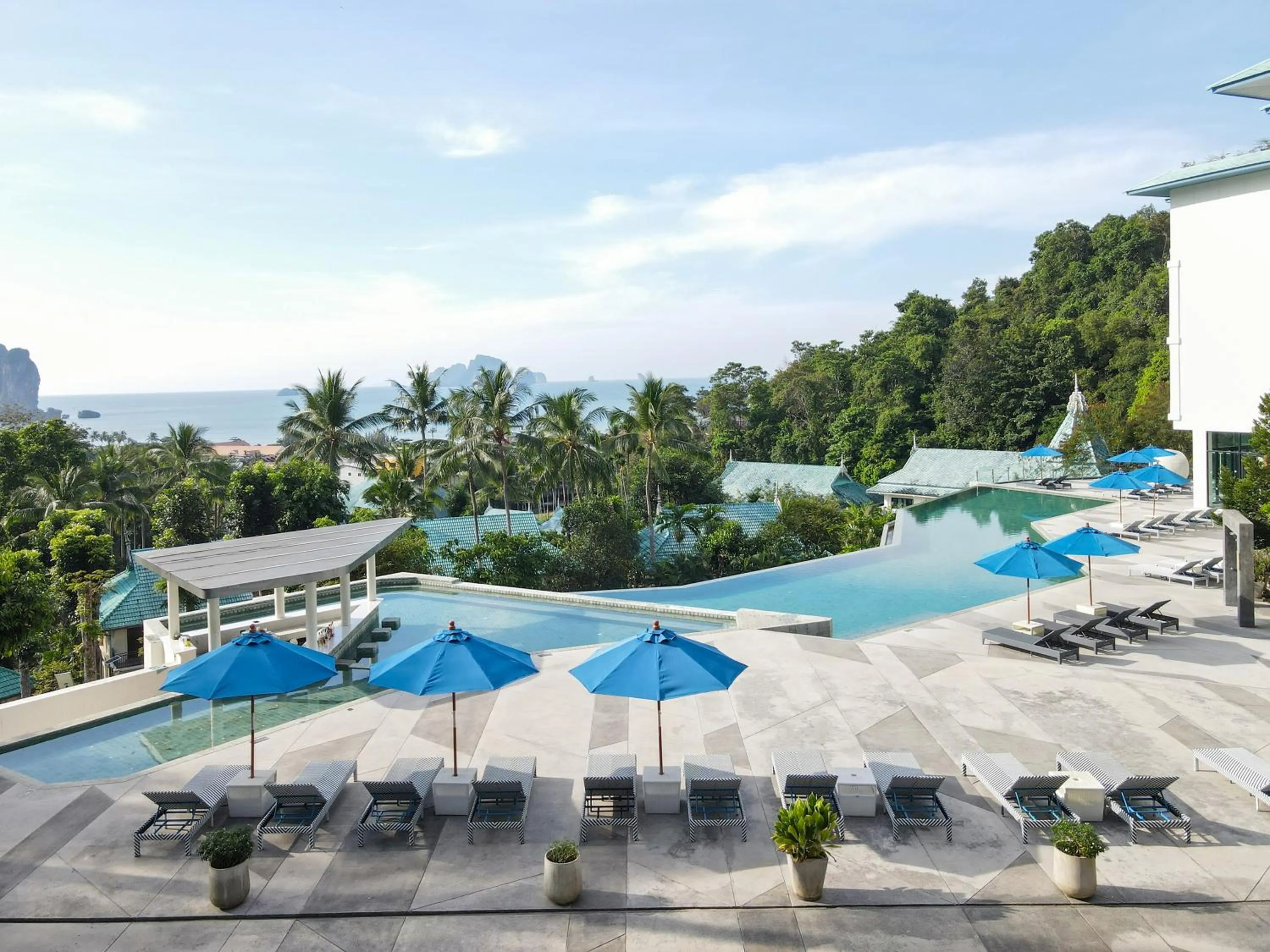 Swimming pool in Krabi Tipa Resort