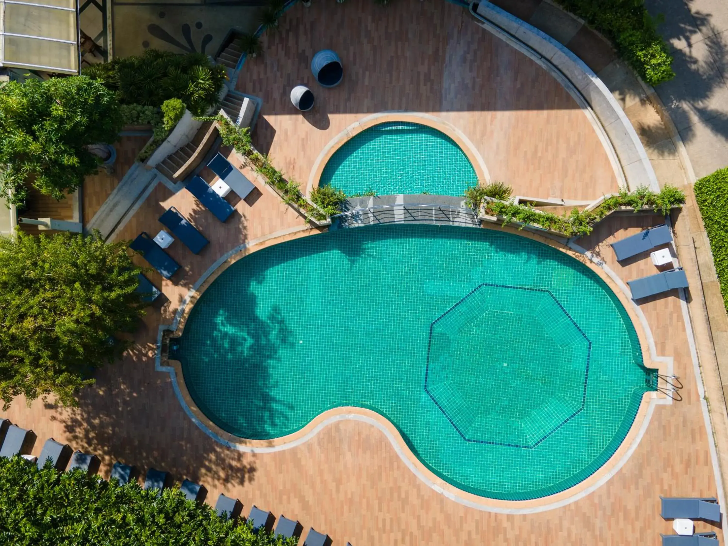 Swimming pool in Krabi Tipa Resort Swimming pool in Krabi Tipa Resort