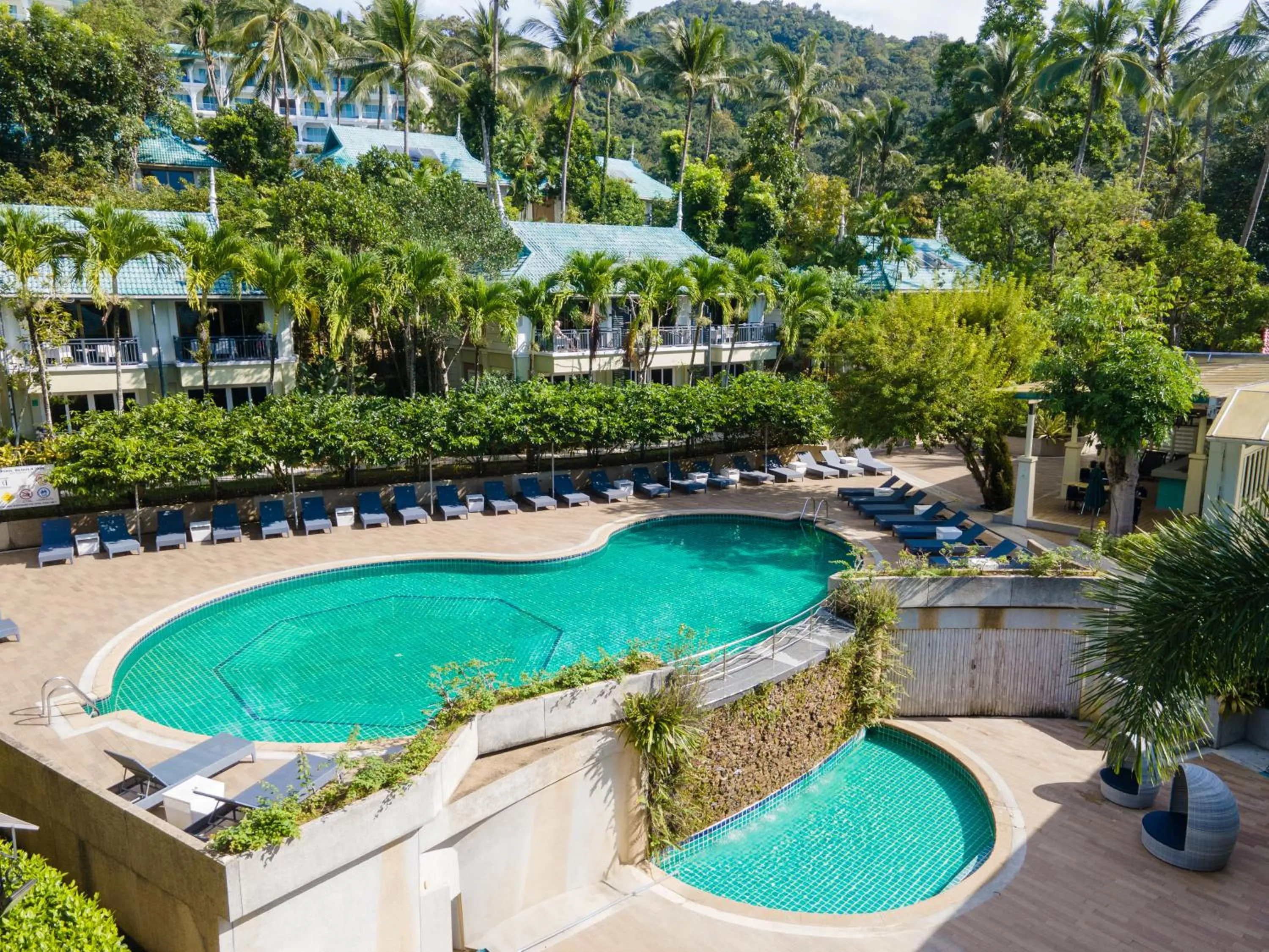 Swimming pool in Krabi Tipa Resort