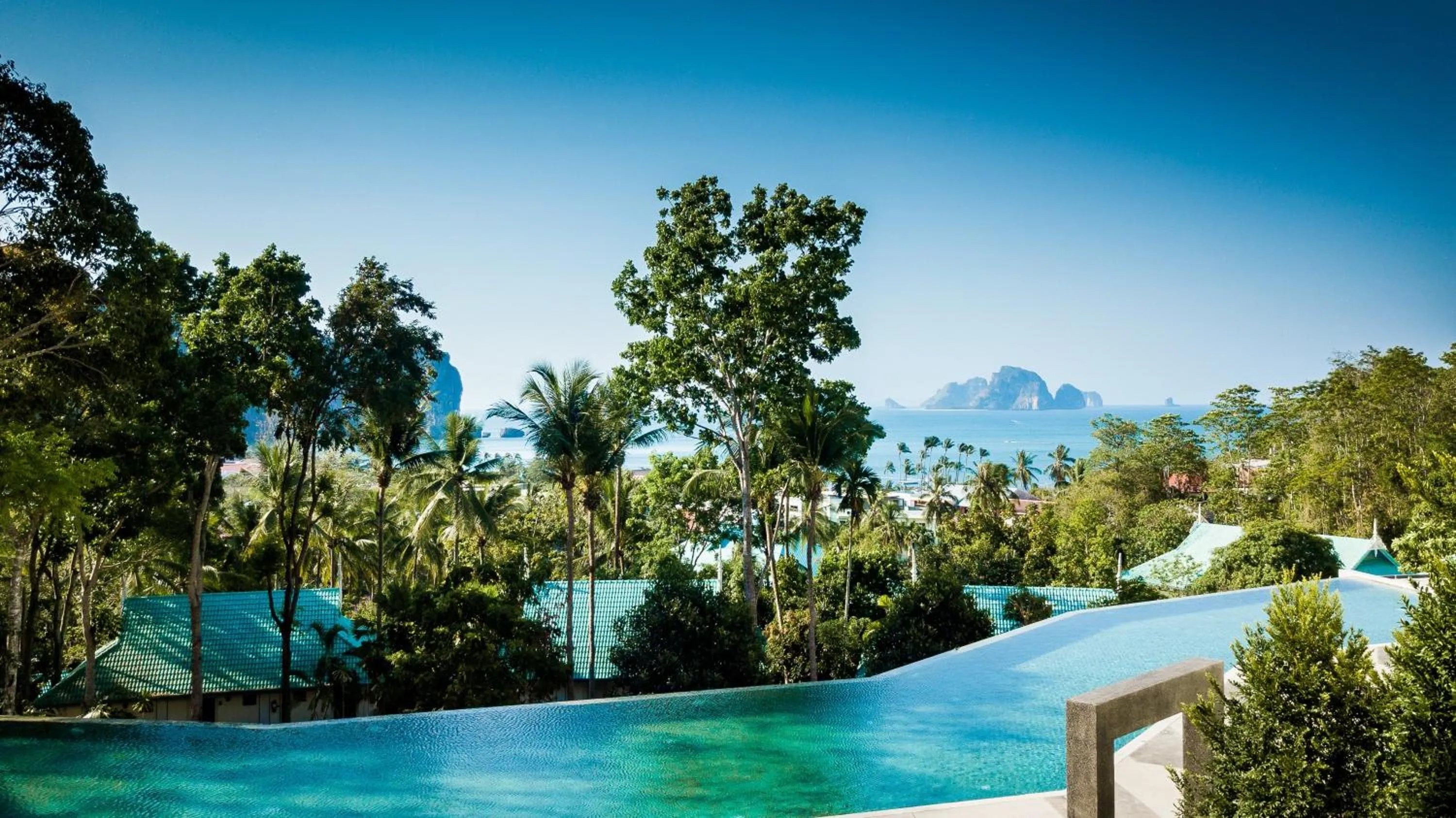 Sea view in Krabi Tipa Resort