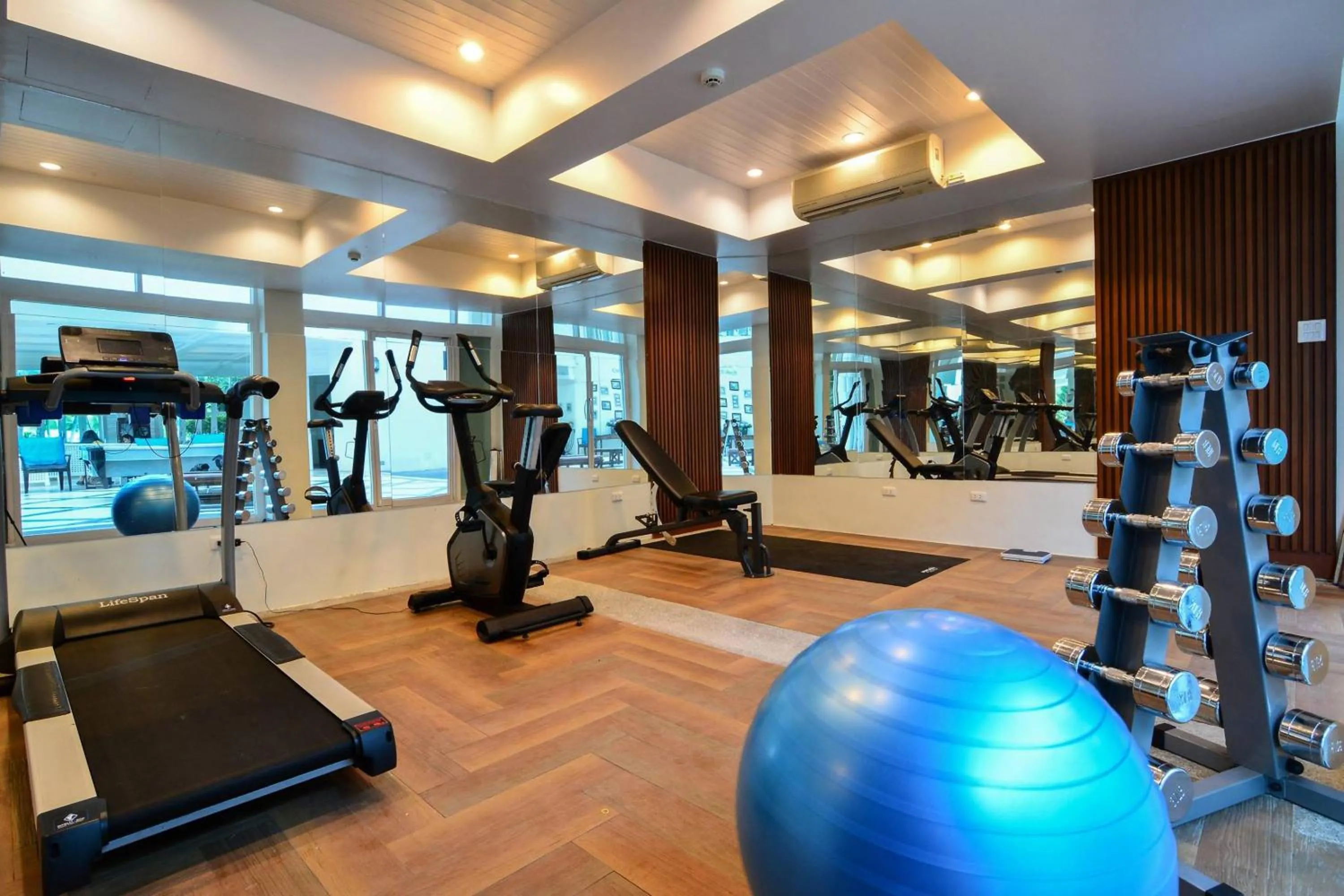 Fitness centre/facilities in Krabi Tipa Resort