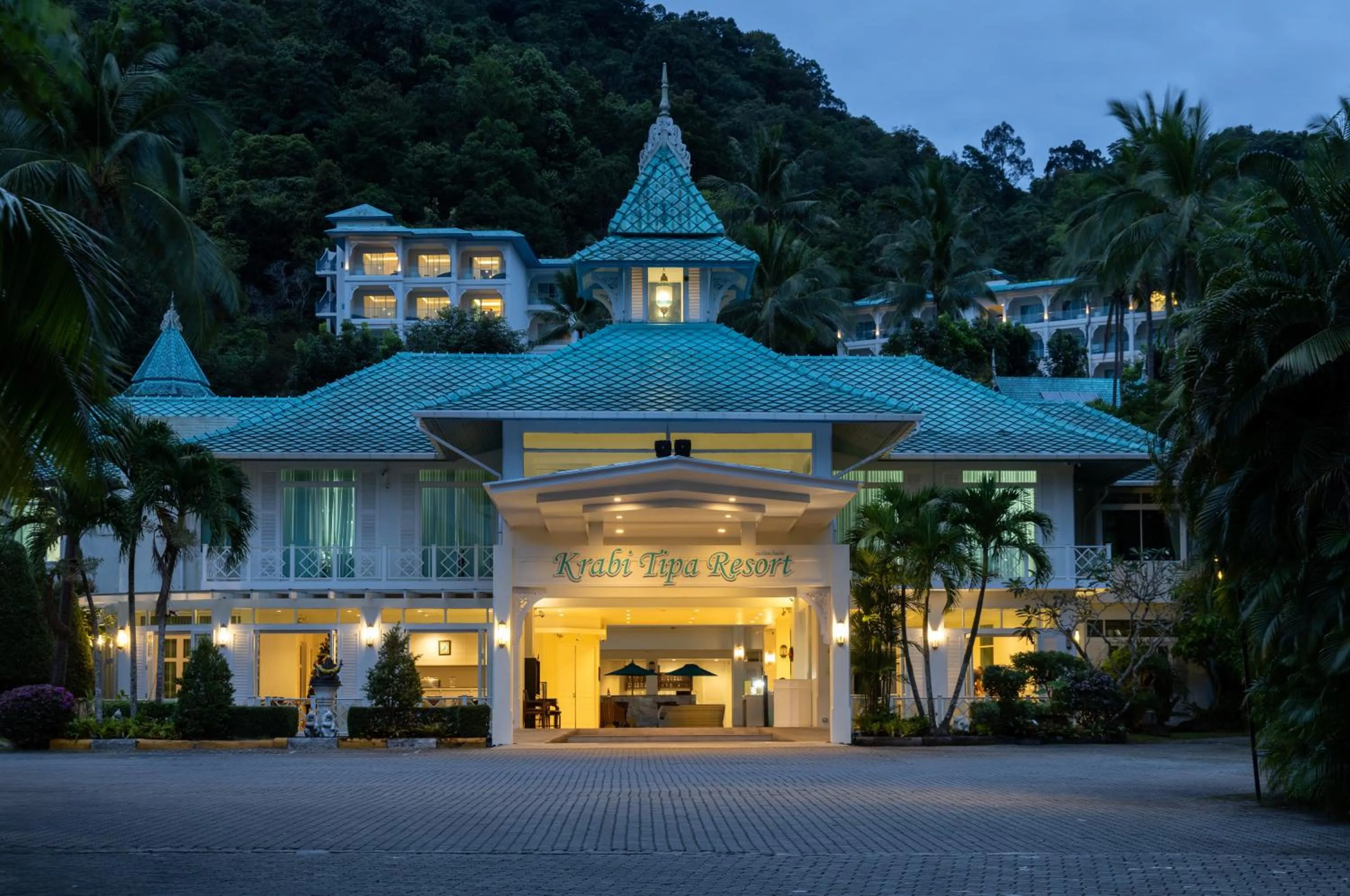 Property building in Krabi Tipa Resort