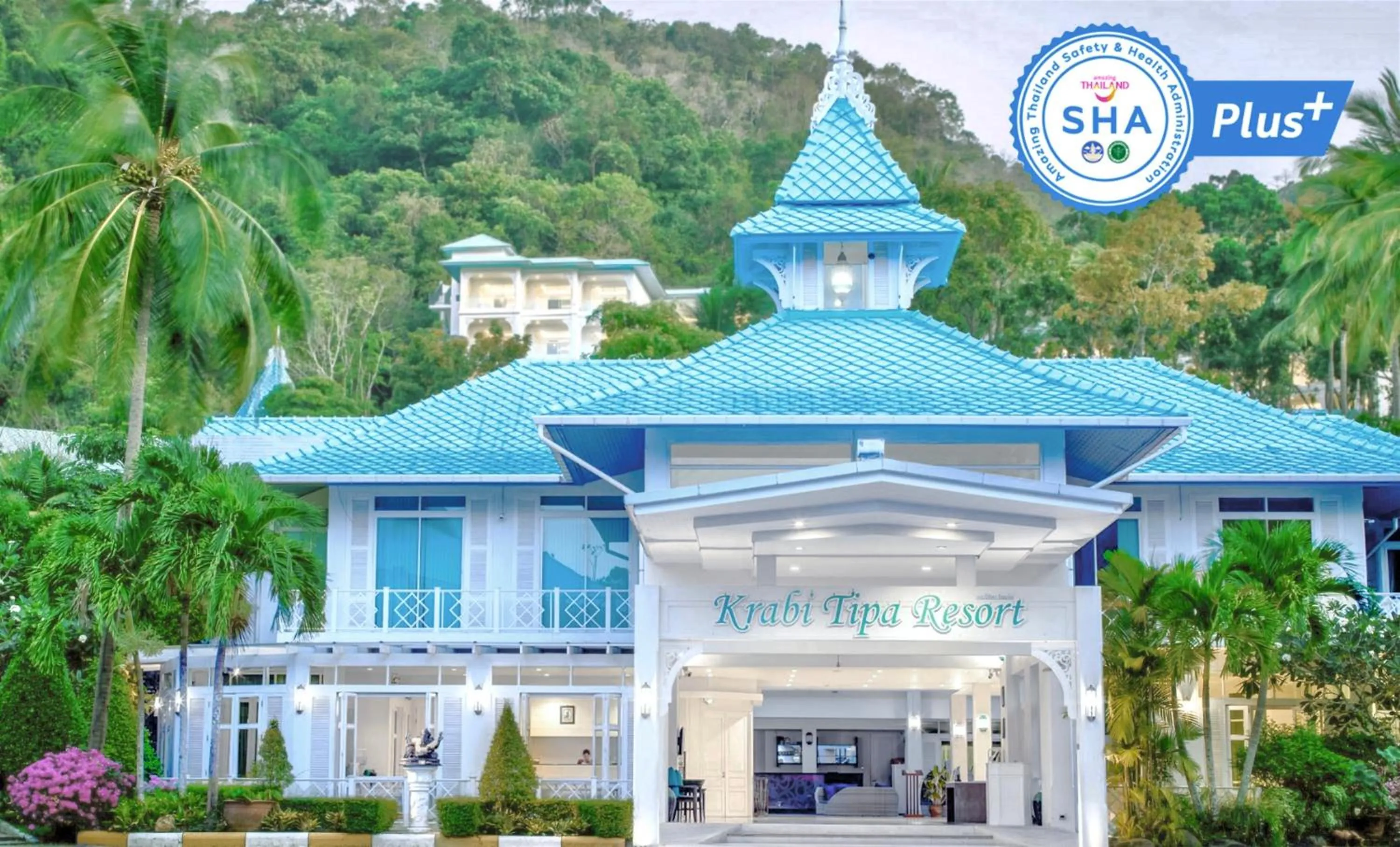 Property building in Krabi Tipa Resort