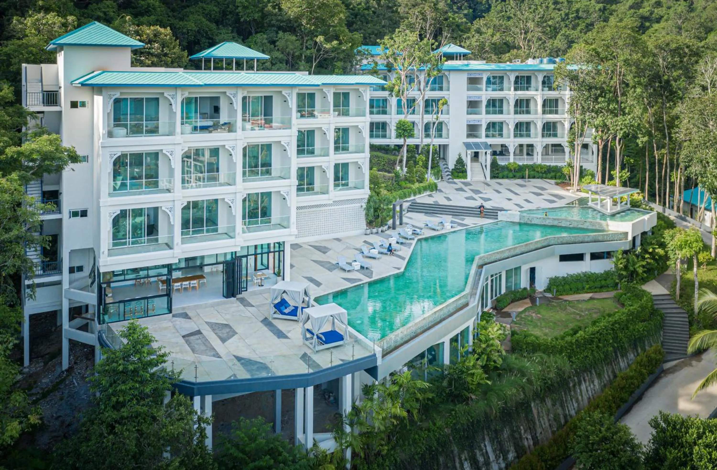 Property building in Krabi Tipa Resort