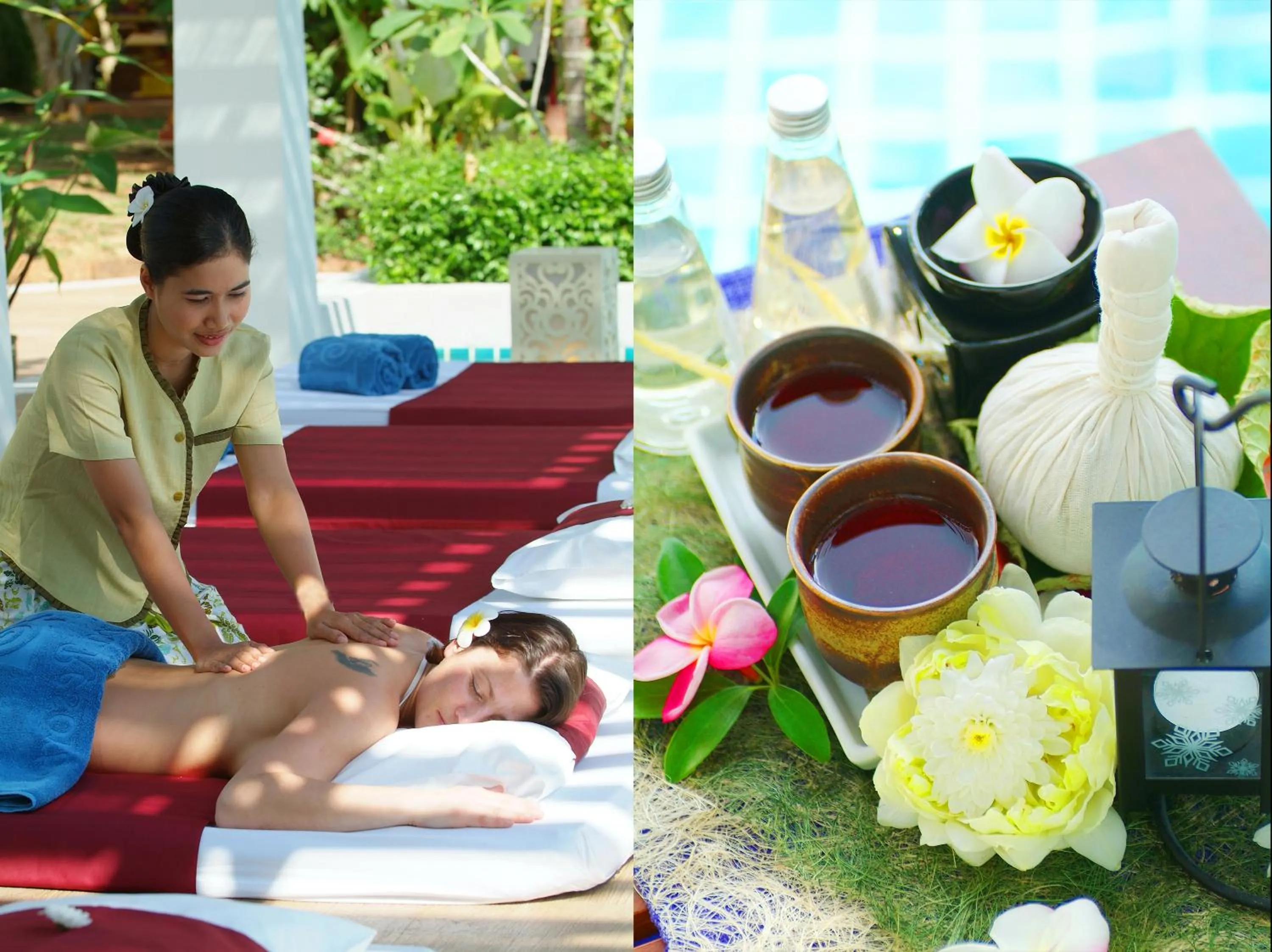 Massage in Krabi Tipa Resort