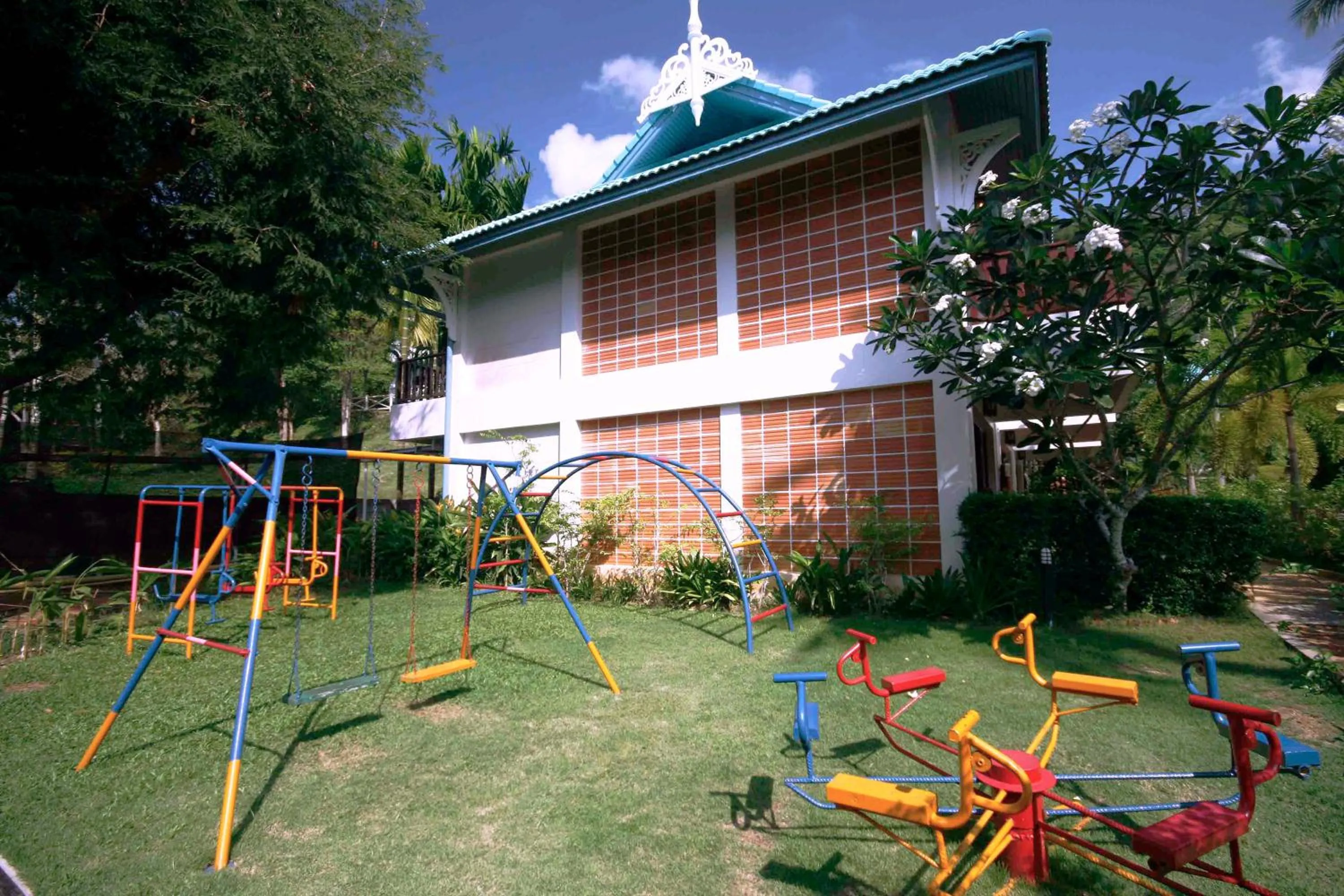 Children play ground in Krabi Tipa Resort