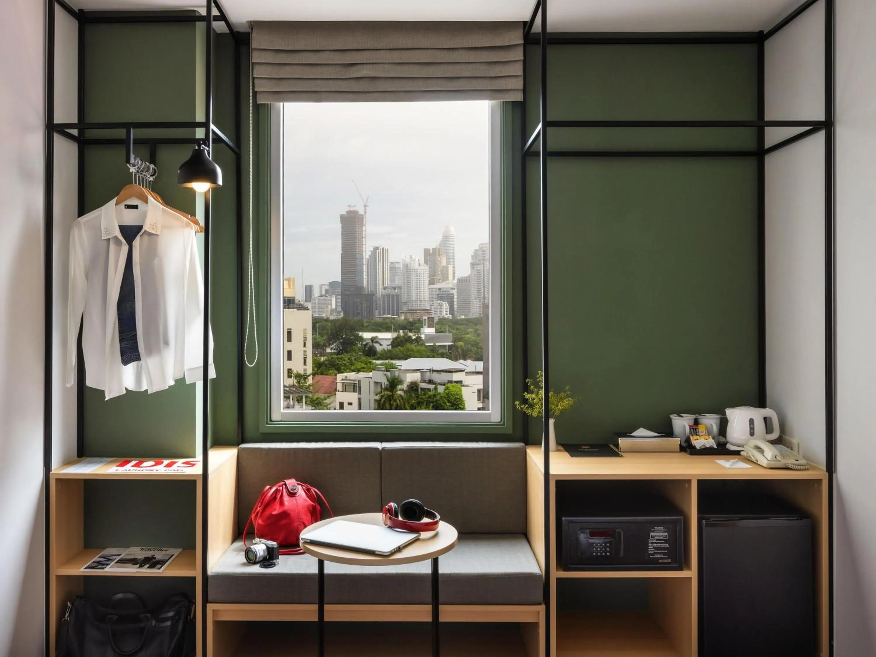 Bedroom in Ibis Bangkok Sukhumvit 4