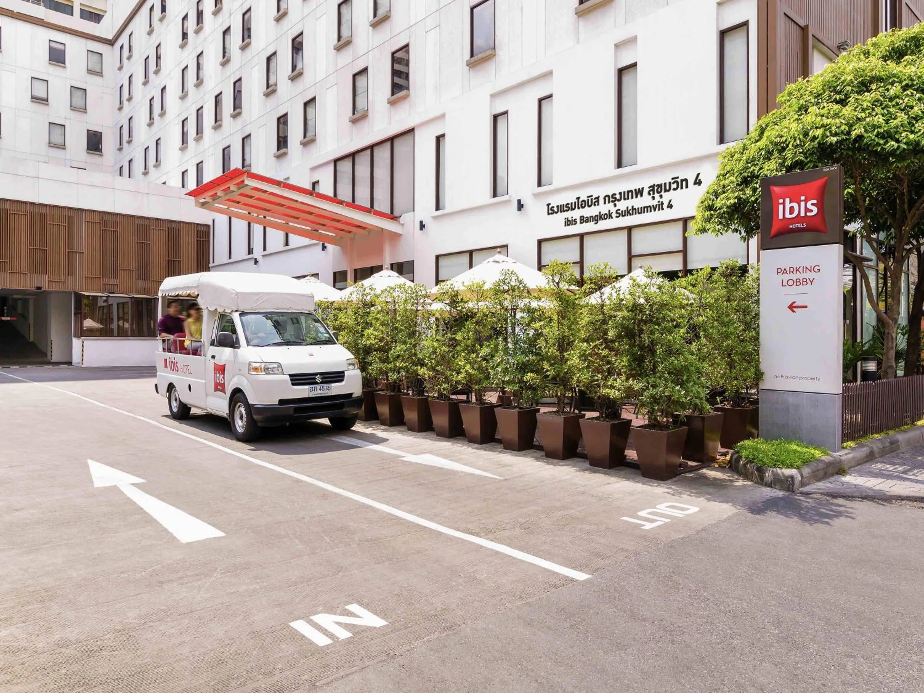 Property building in Ibis Bangkok Sukhumvit 4